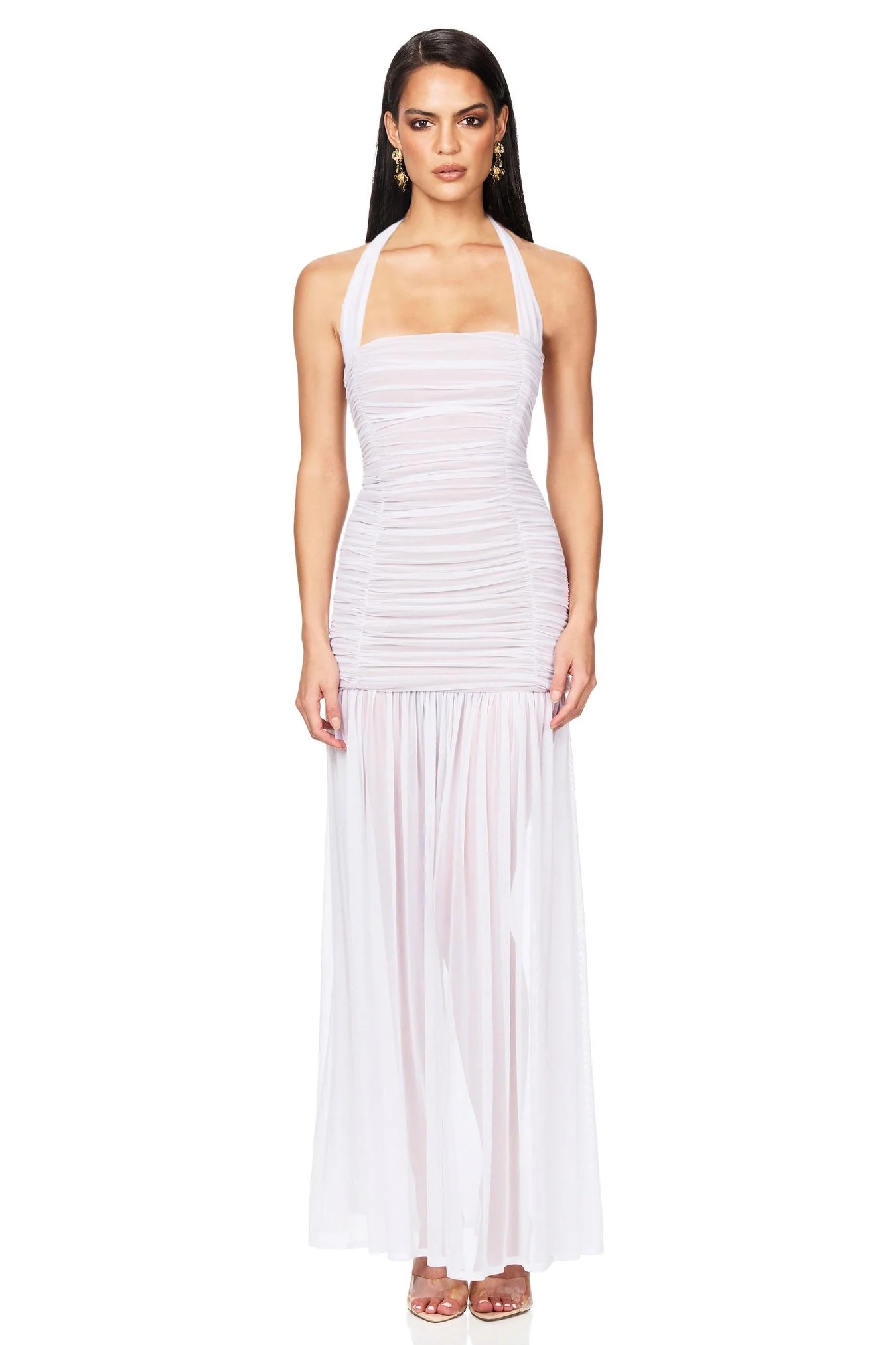 Nookie Thrill Gown - White - Image 3