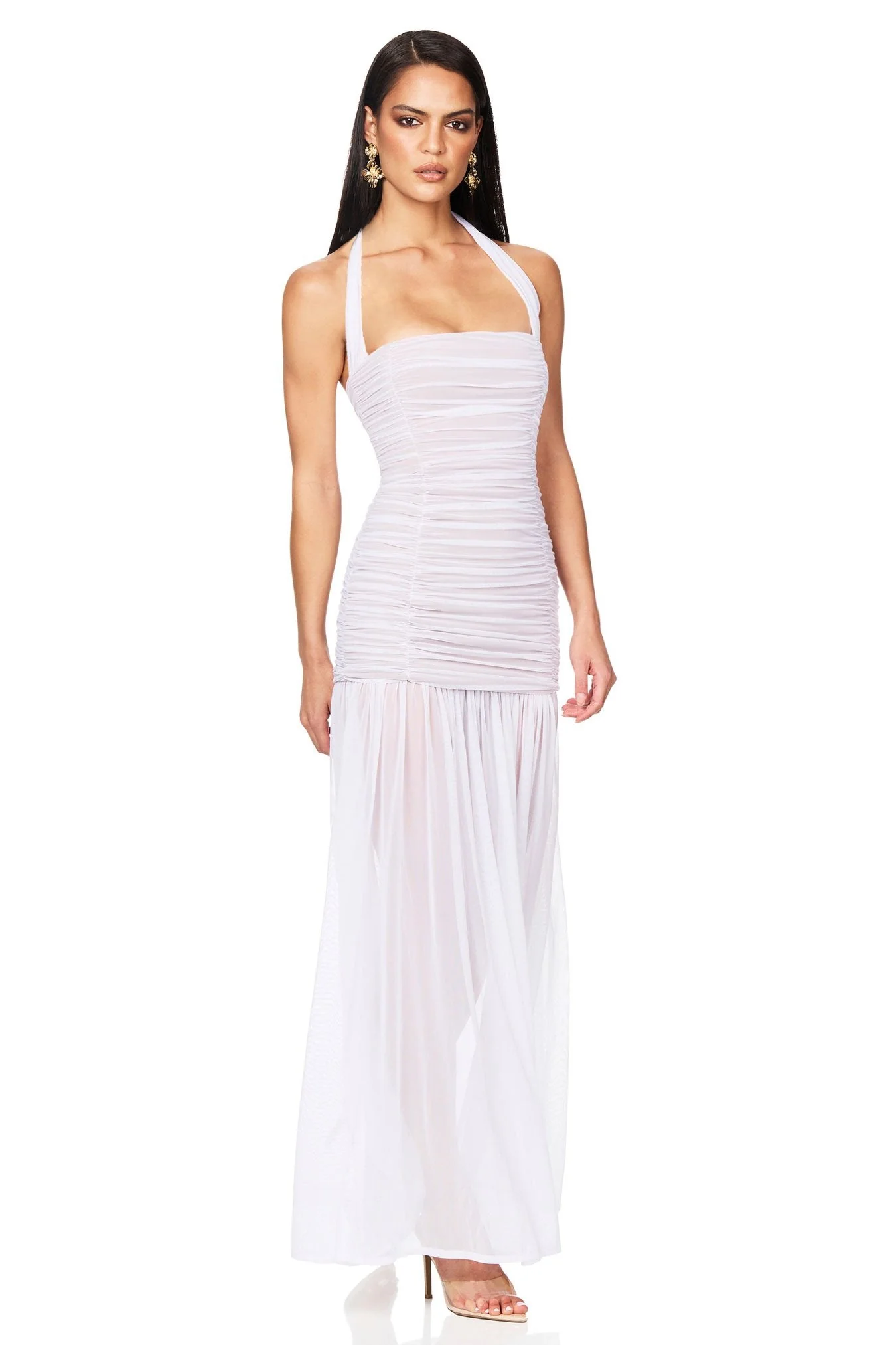 Nookie Thrill Gown - White - Image 4