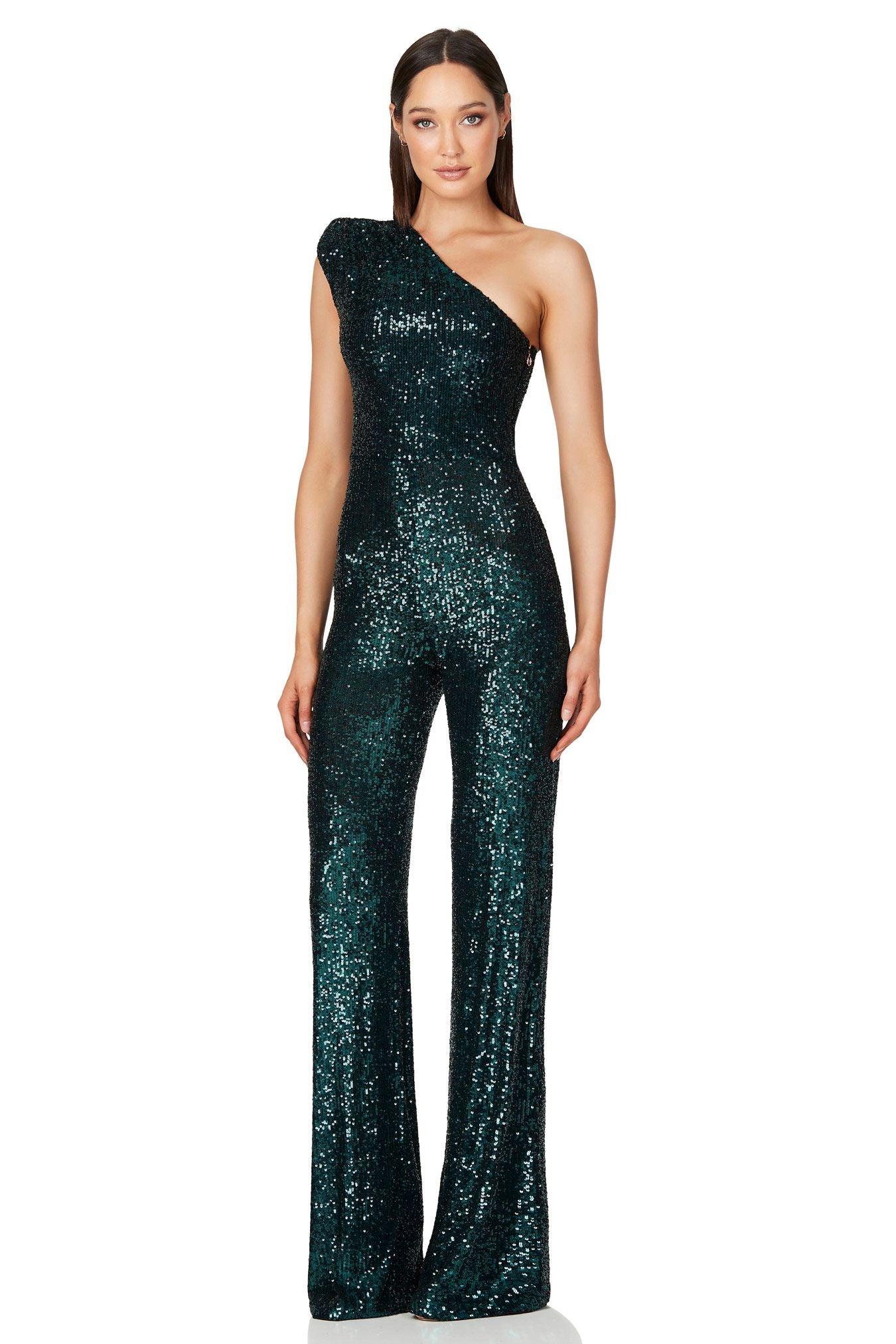 Nookie Treasure Jumpsuit - Emerald - Image 3