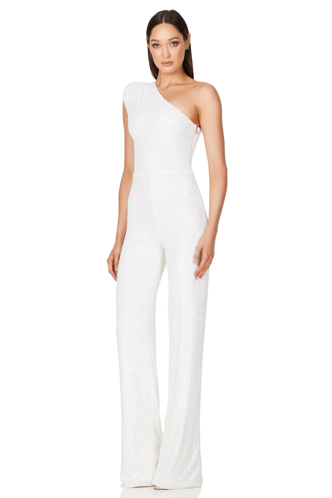 Nookie Treasure Jumpsuit - White - Image 4