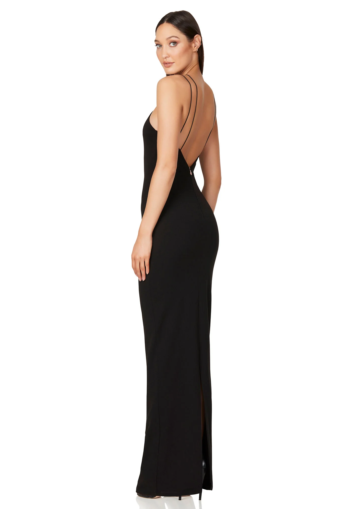 Nookie Trinity Gown - Black - Image 2