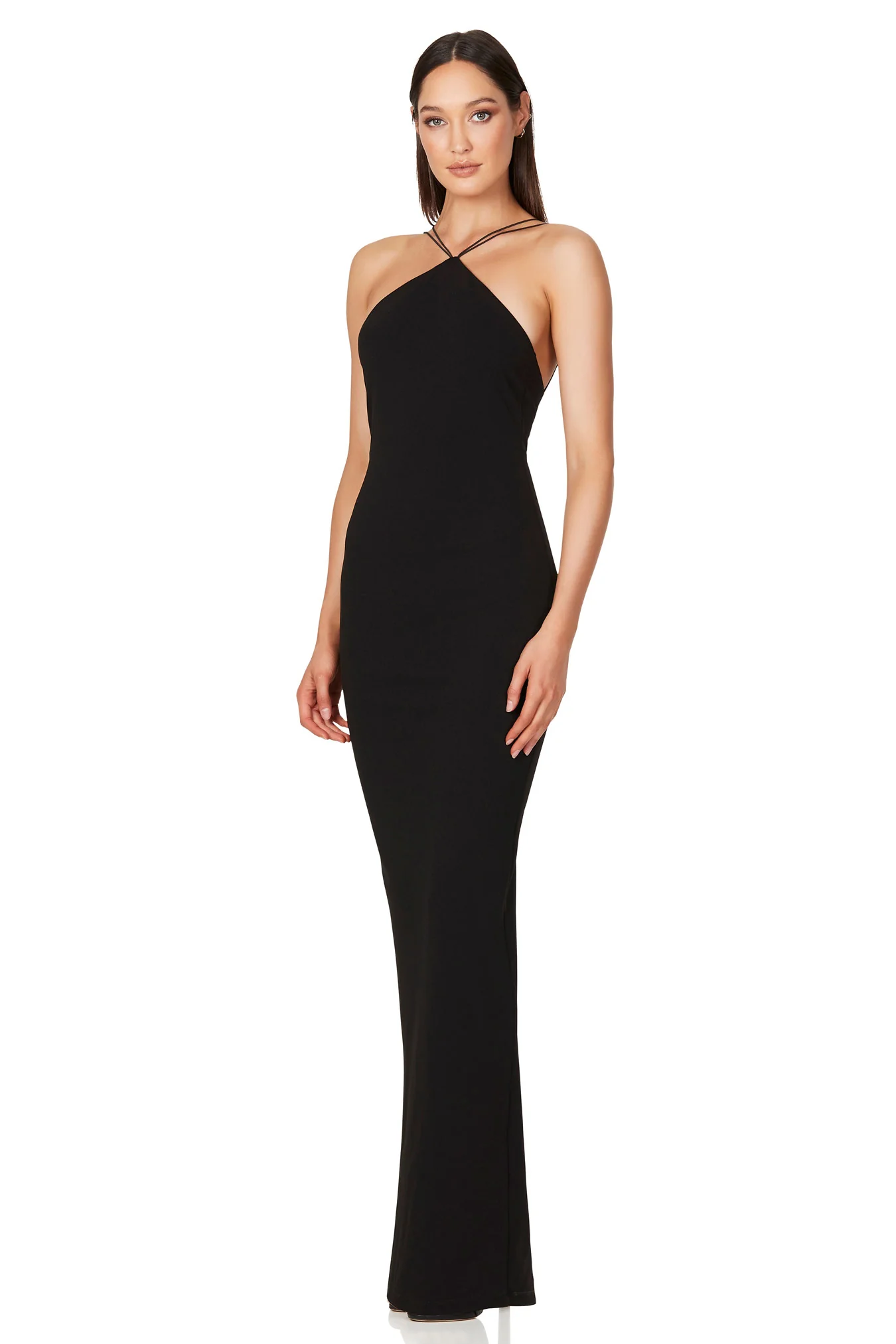 Nookie Trinity Gown - Black - Image 3