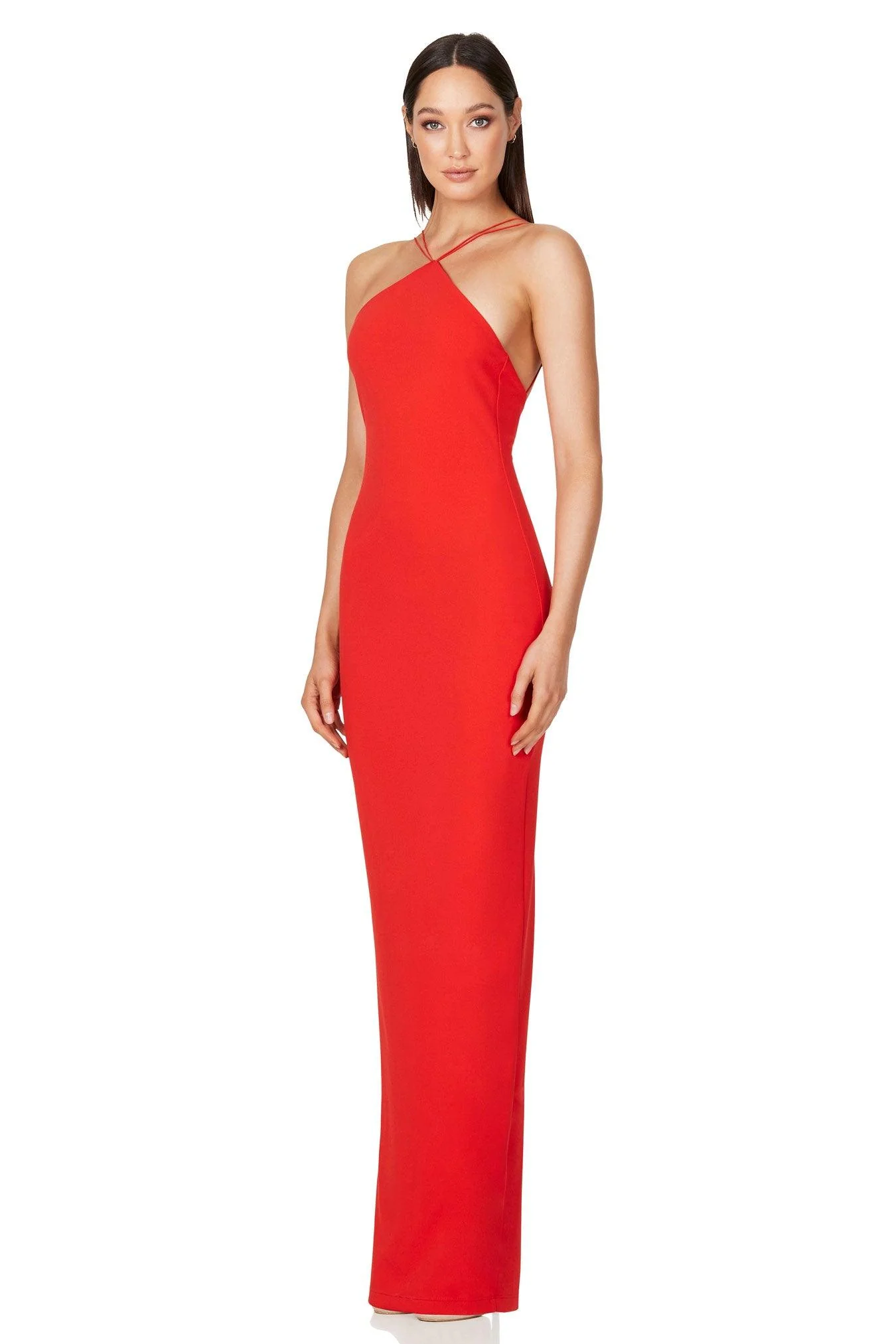 Nookie Trinity Gown - Cherry - Image 5