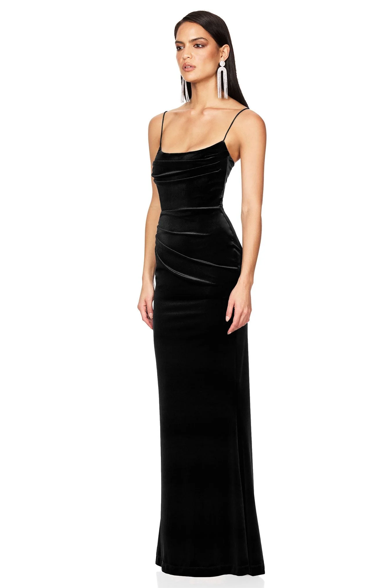 Nookie Twilight Gown - Black - Image 3