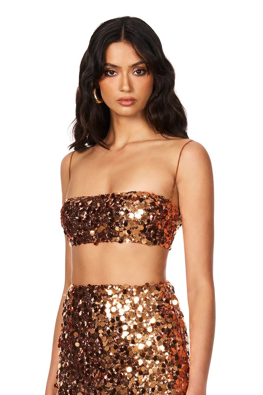 Nookie Tyla Crop - Copper - Image 5