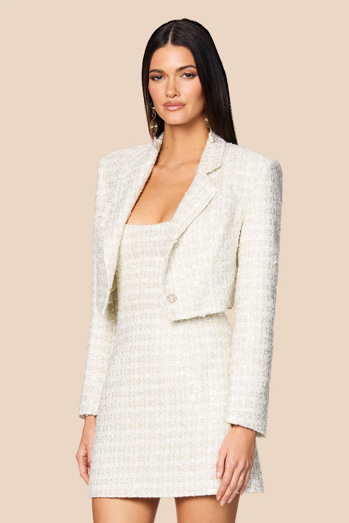 Nookie Tyler Blazer - White - Image 4
