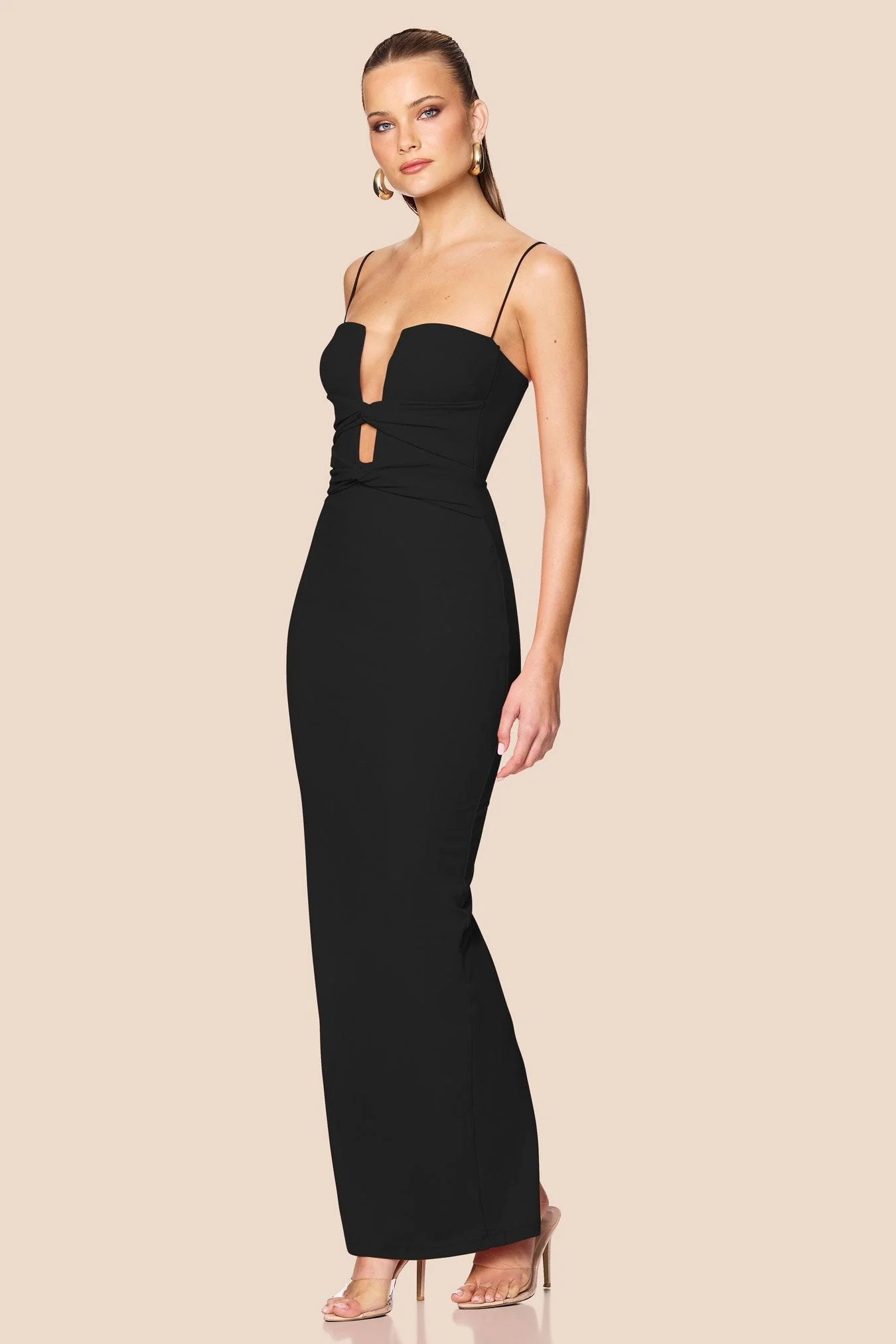 Nookie Valentine Gown - Black - Image 2