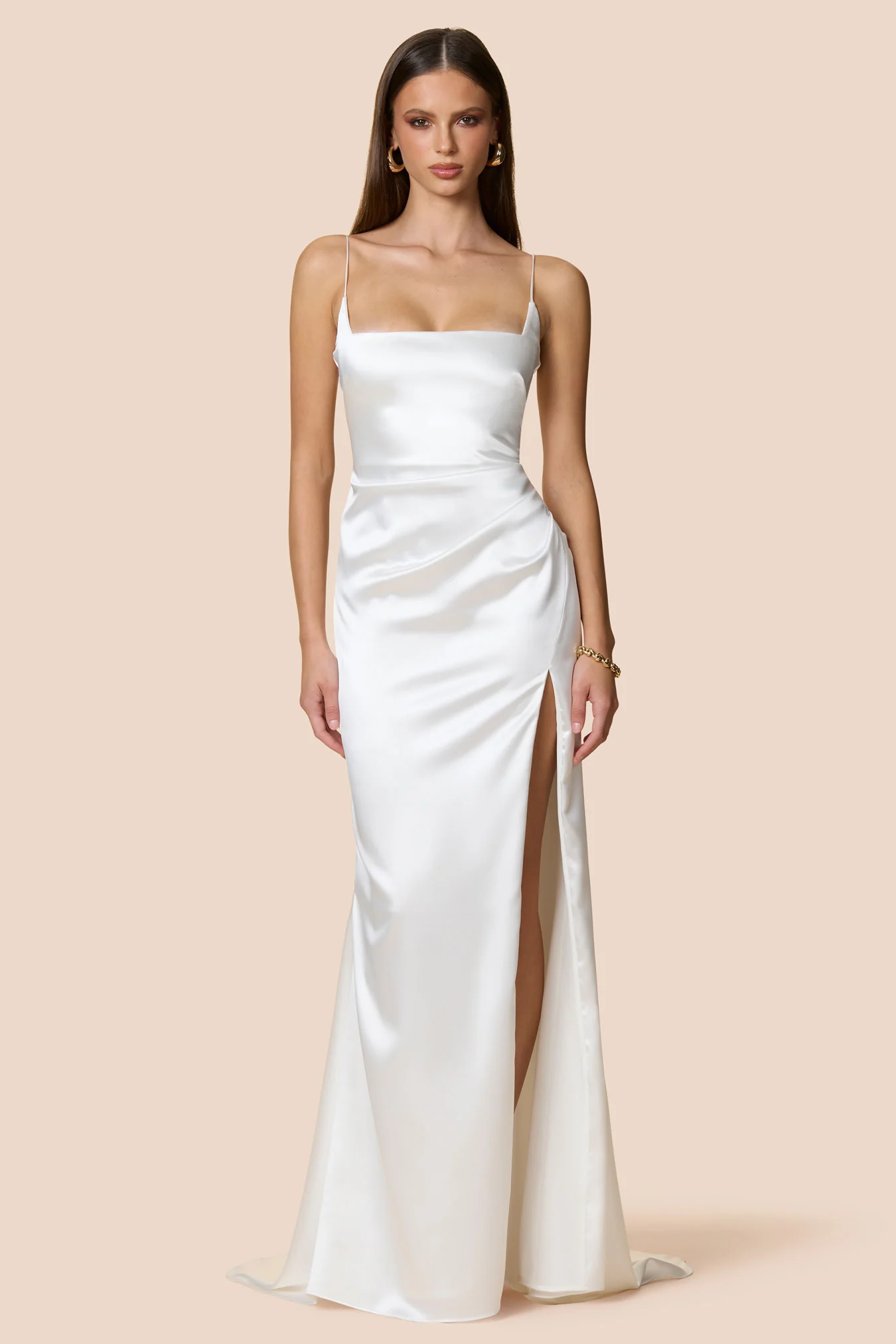 Nookie Valerie Gown - Ivory