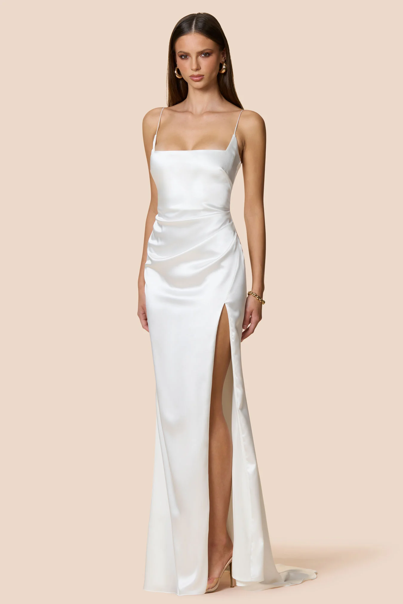 Nookie Valerie Gown - Ivory - Image 3