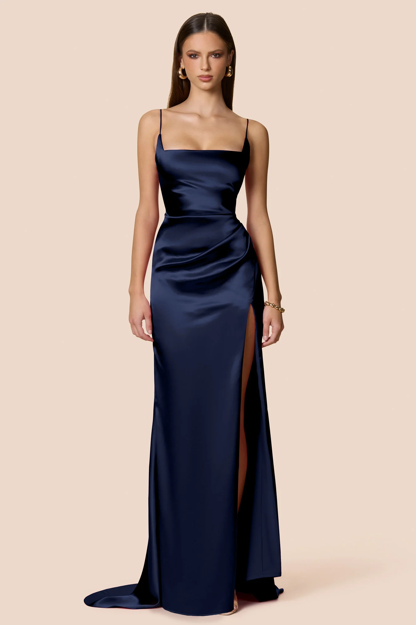 Nookie Valerie Gown - Navy