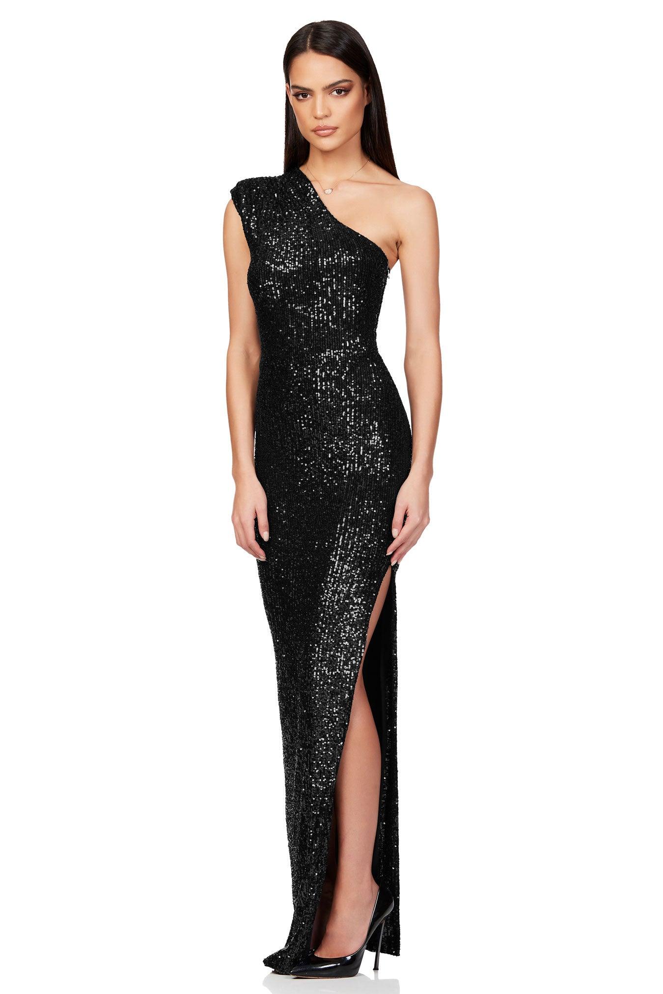 Nookie Veda Gown - Black - Image 3