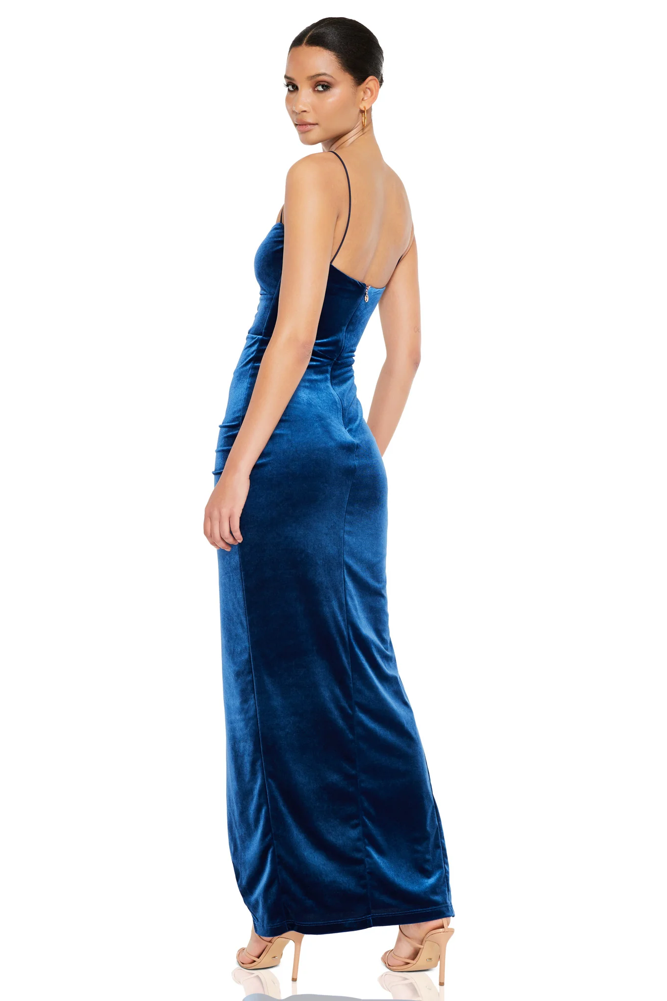 Nookie Verve Gown - Dark Teal - Image 2