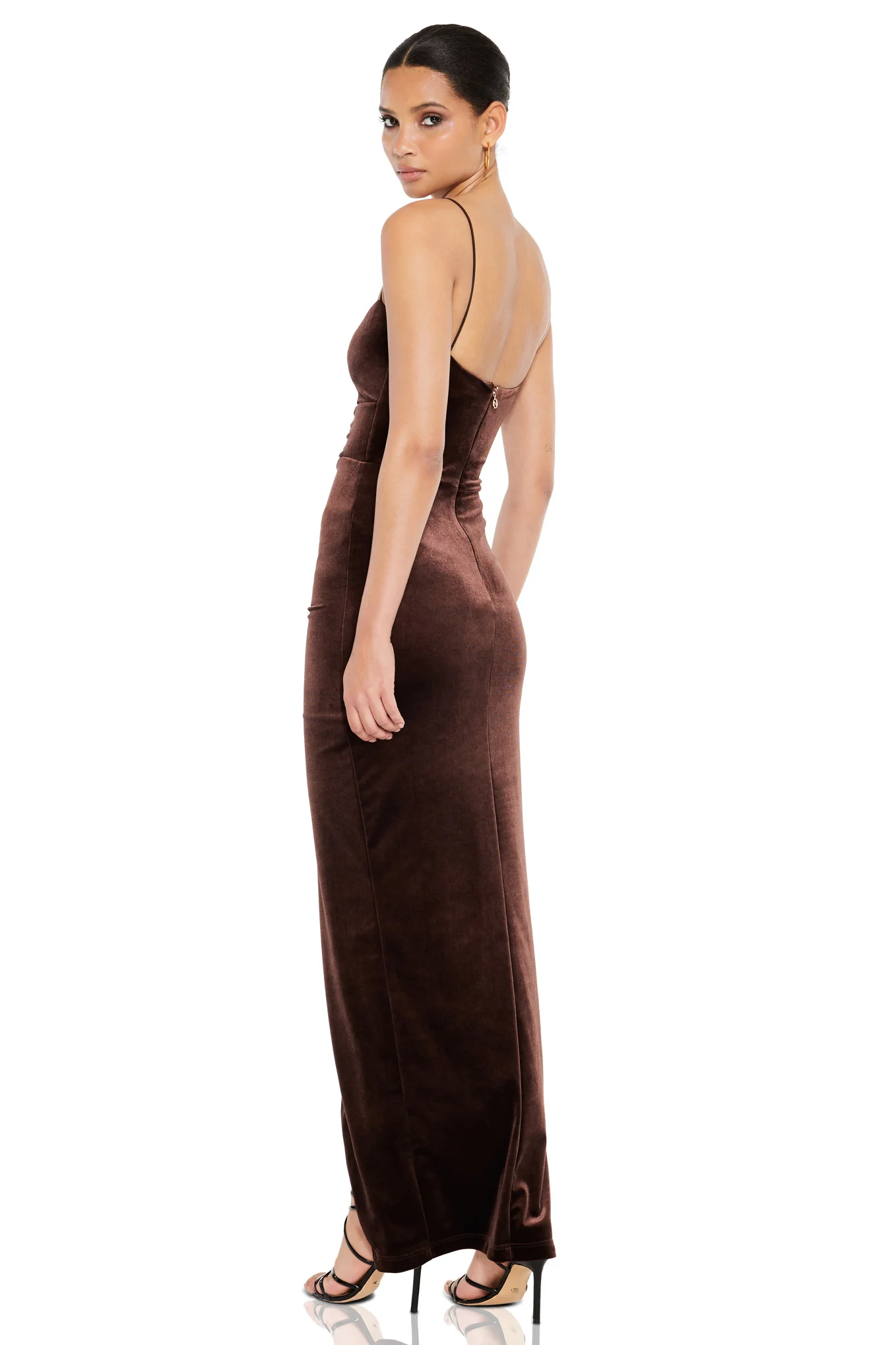 Nookie Verve Gown - Truffle - Image 2