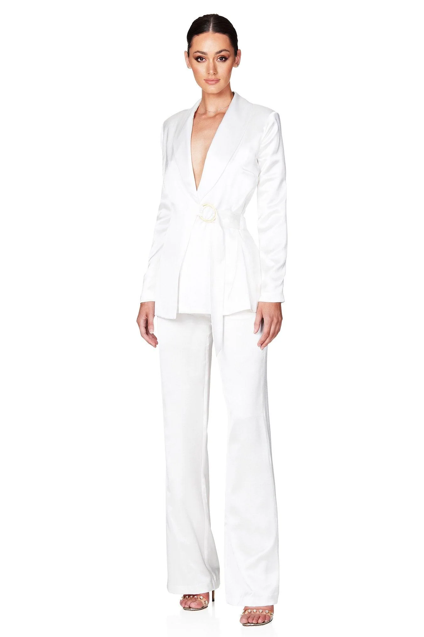 Nookie Vision Jacket - Ivory - Image 2