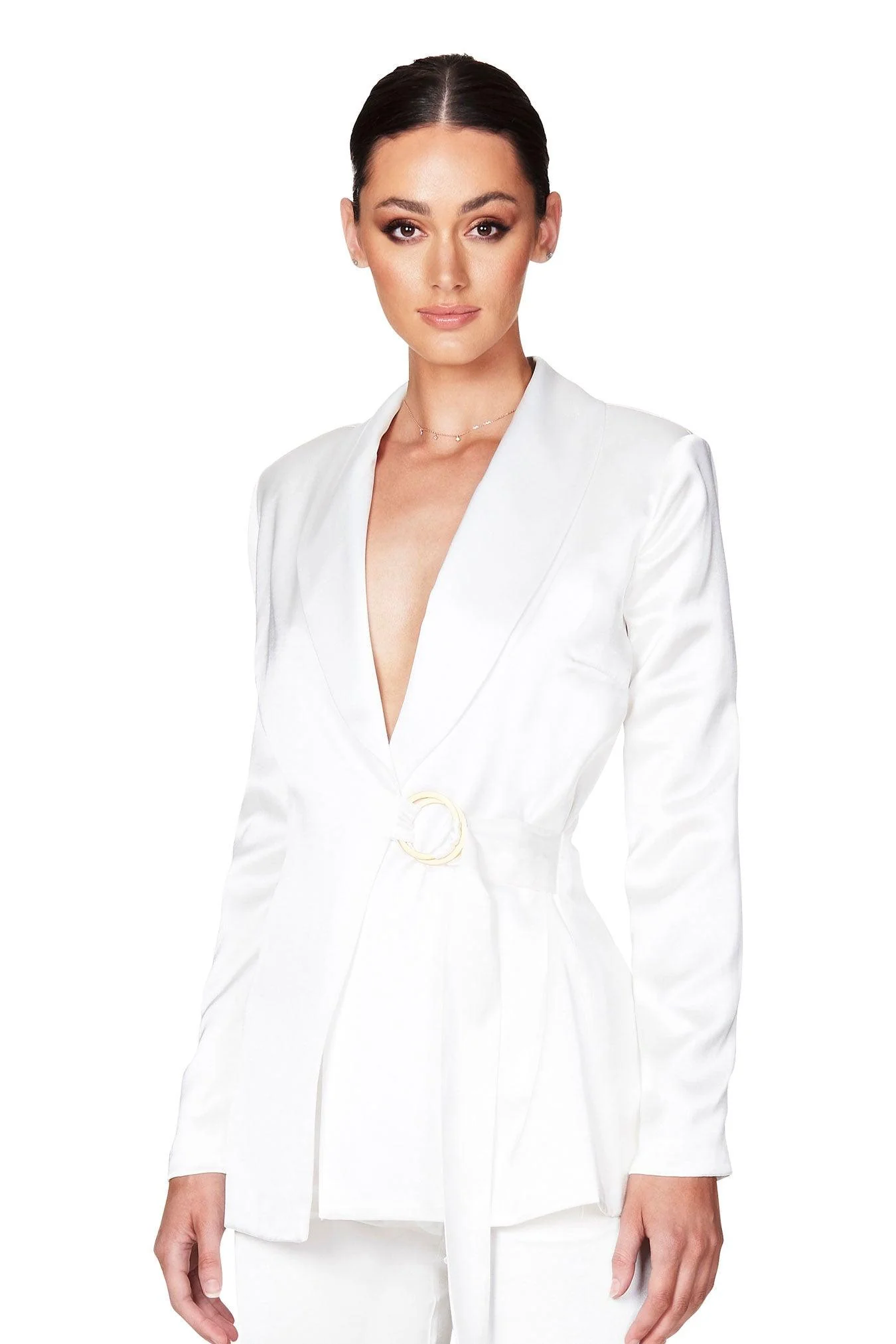Nookie Vision Jacket - Ivory - Image 3