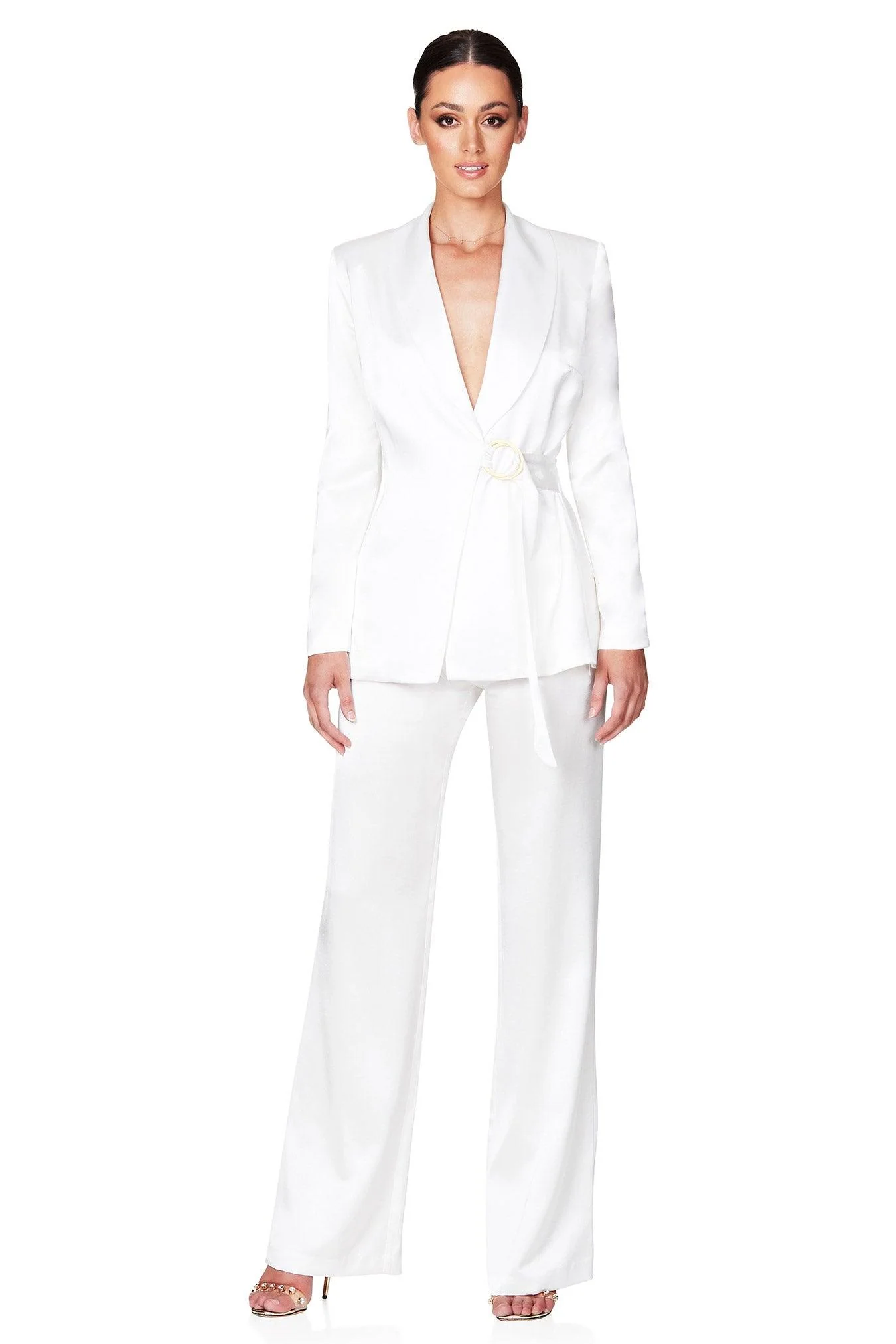 Nookie Vision Jacket - Ivory - Image 5