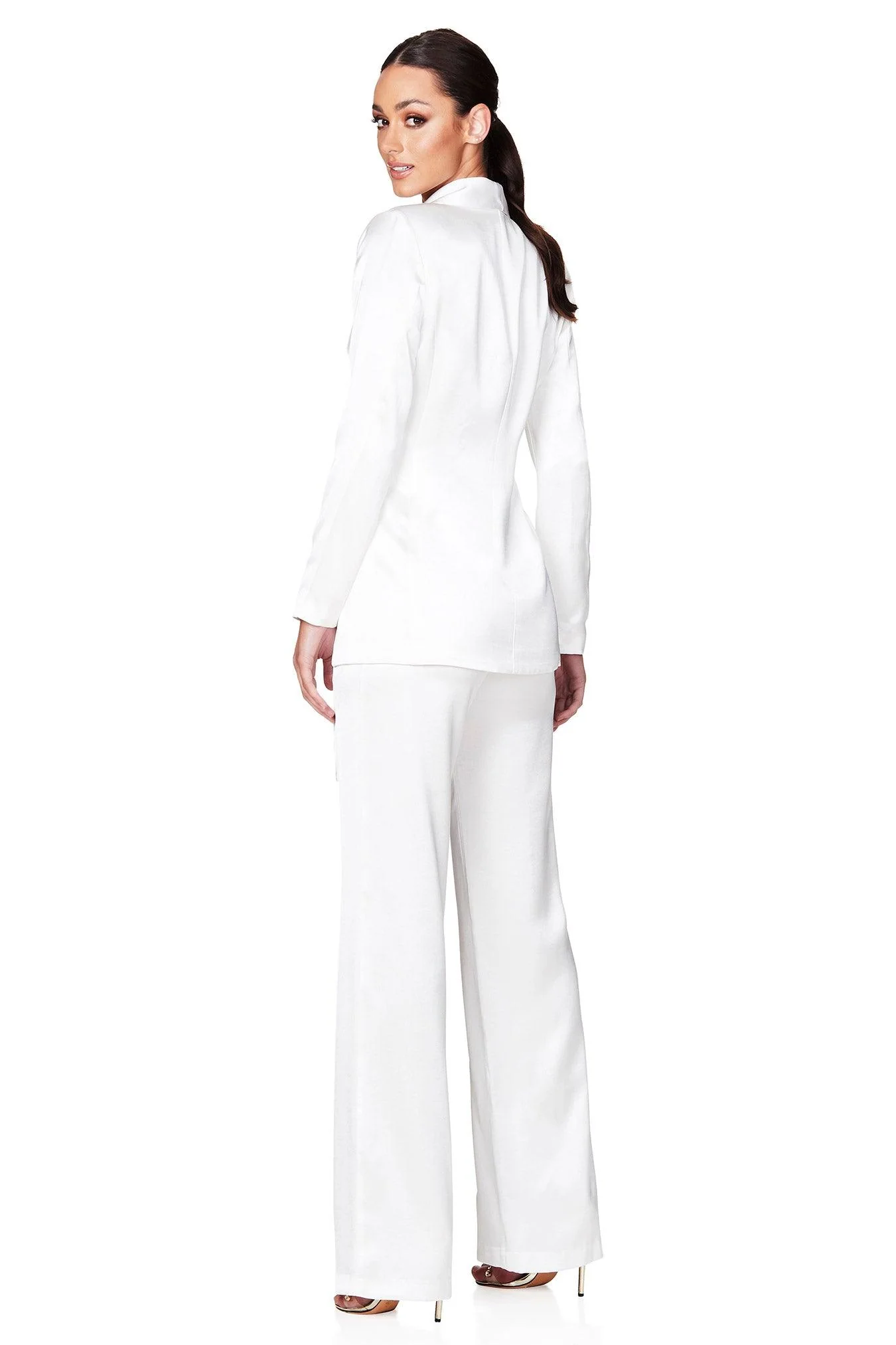 Nookie Vision Jacket - Ivory - Image 6