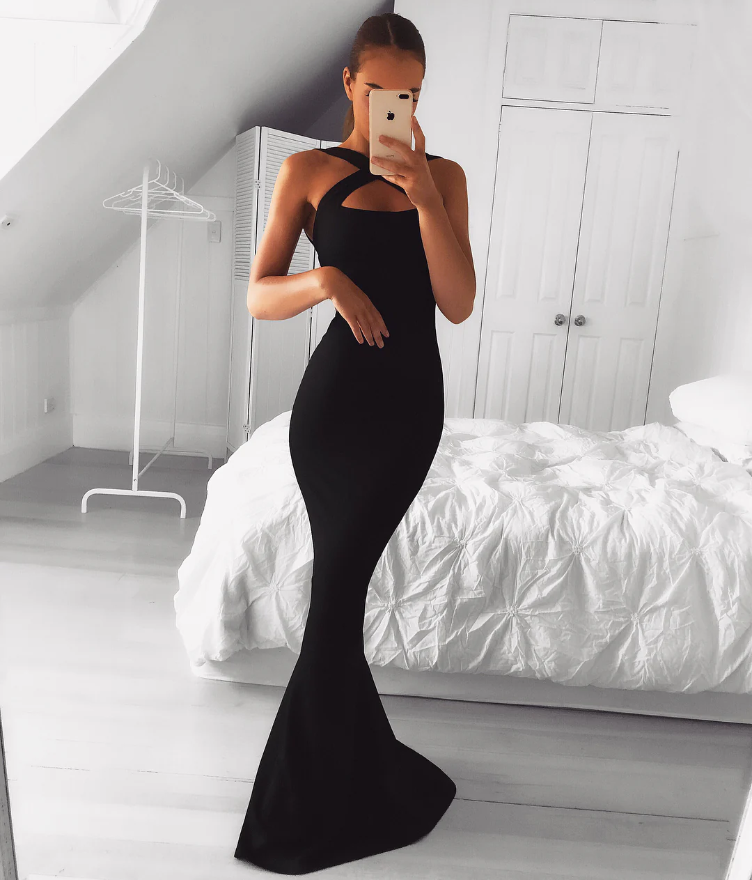Nookie Viva 2 Way Gown - Black - Image 2