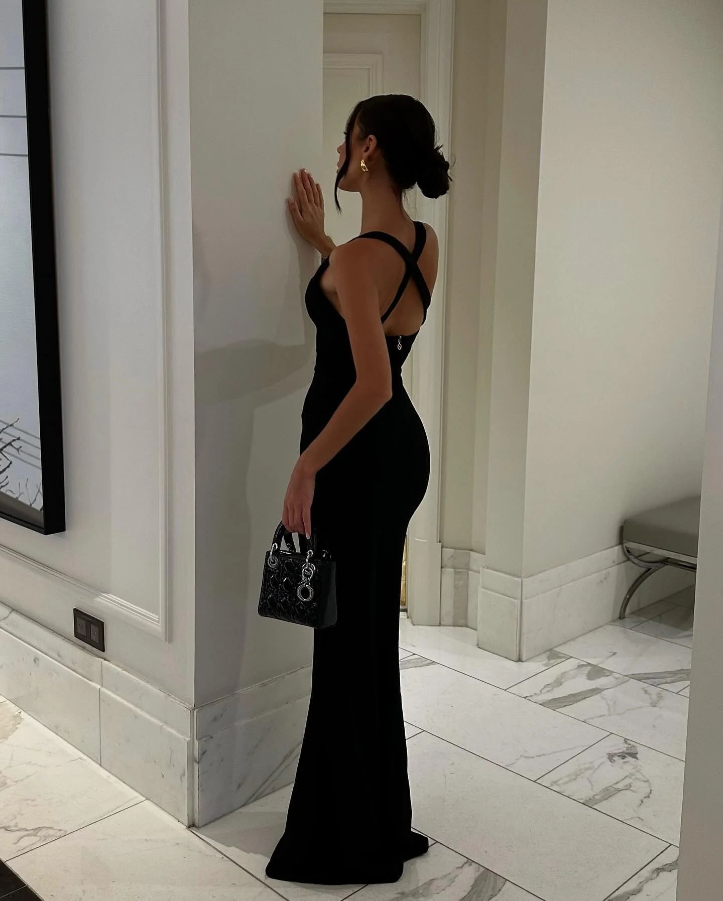 Nookie Viva 2 Way Gown - Black - Image 8