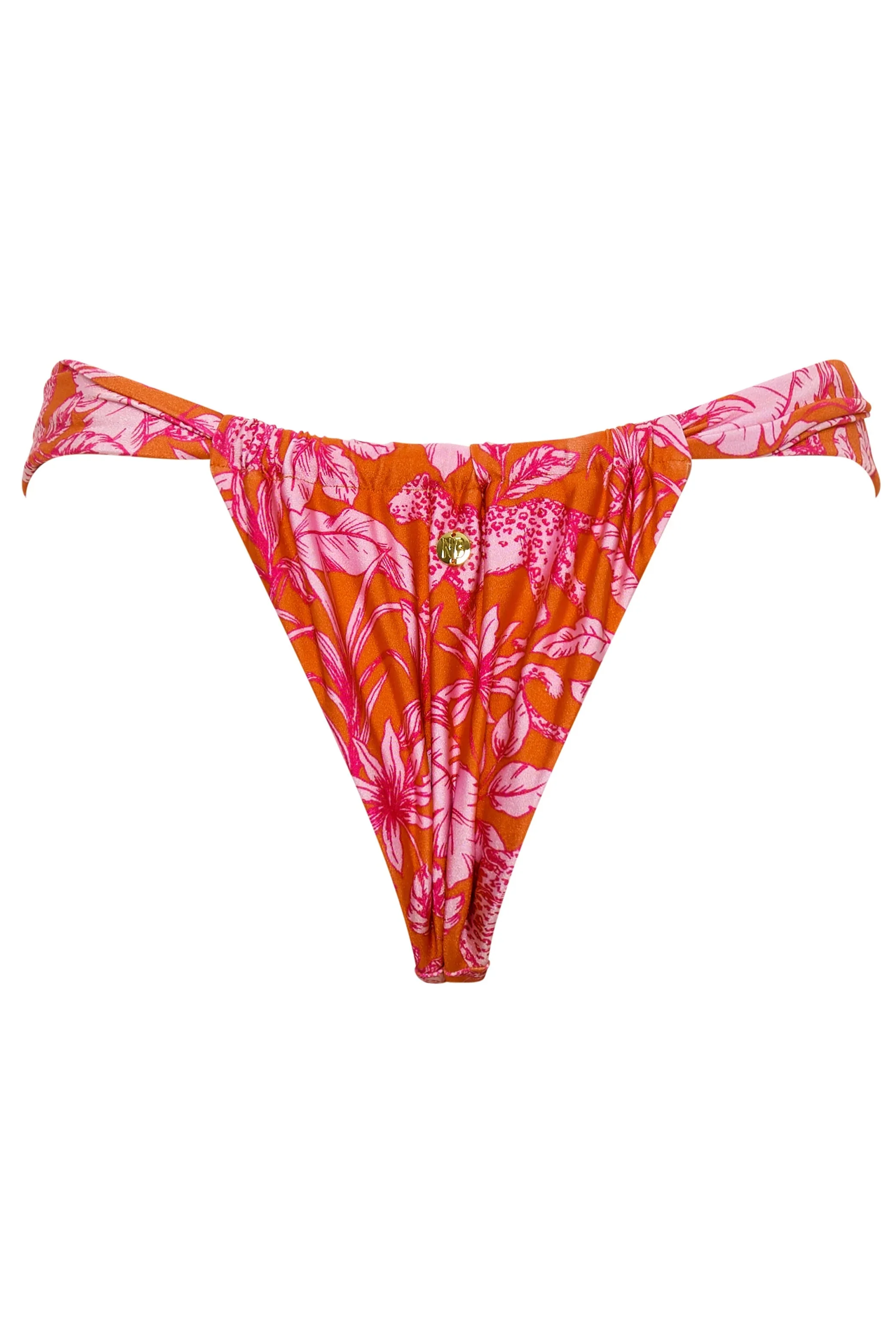 Nookie Wild At Heart Pant - Melon - Image 3