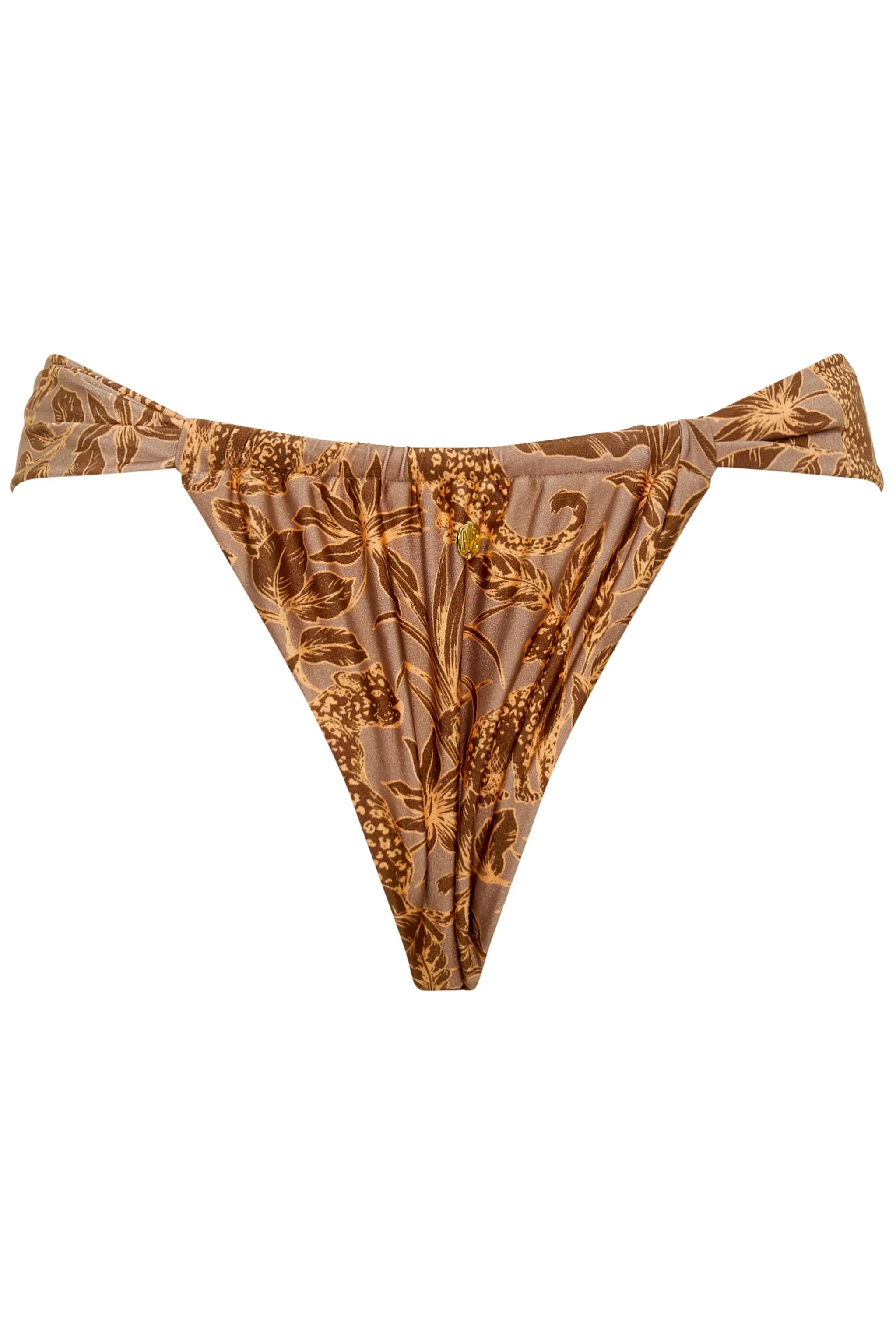 Nookie Wild At Heart Pant - Mocha - Image 3