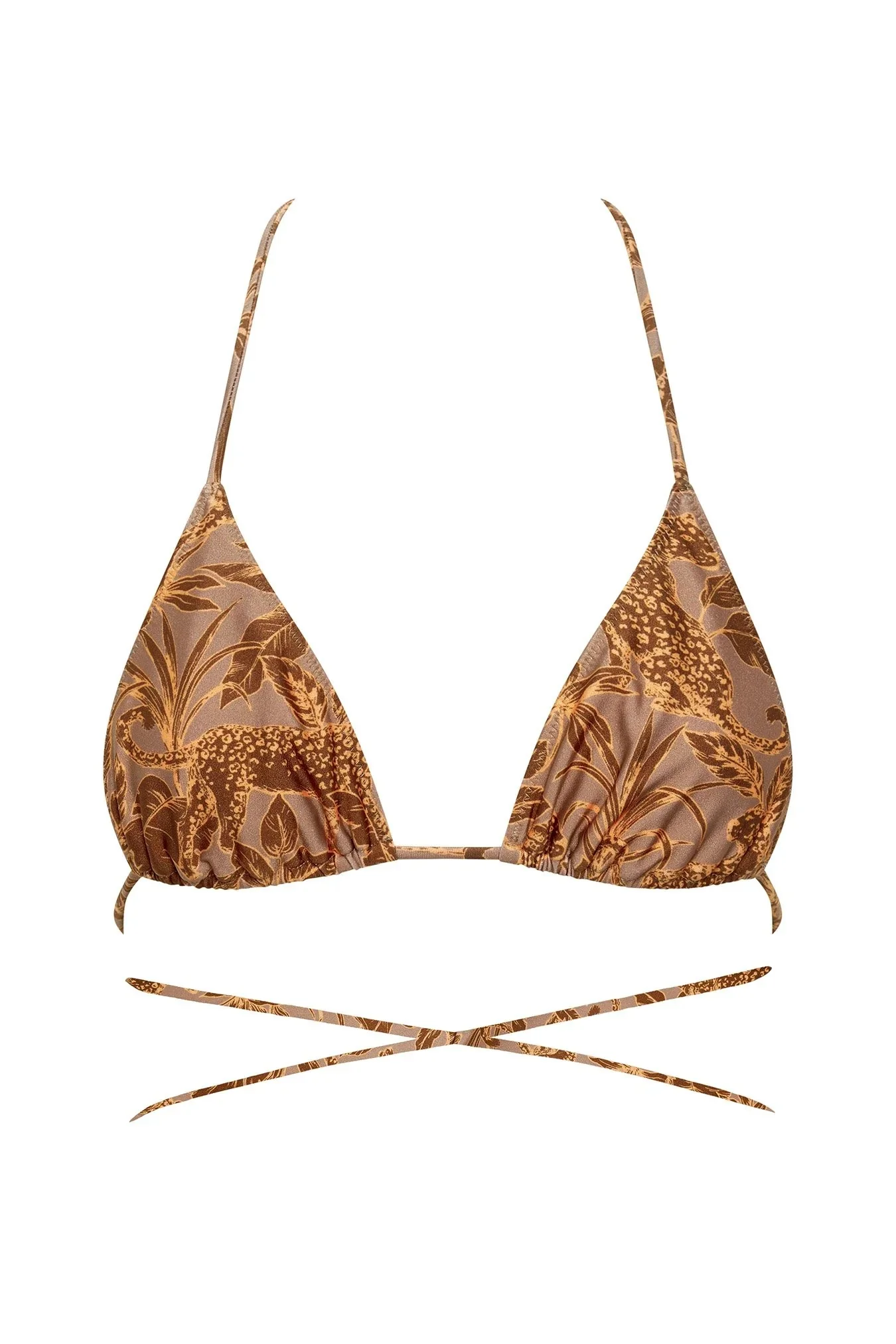 Nookie Wild At Heart Wrap Tri - Mocha - Image 2