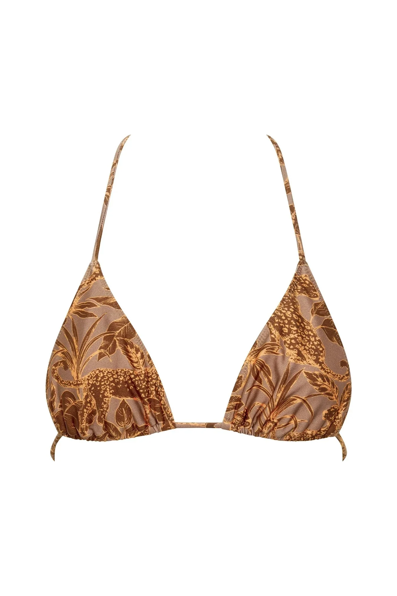 Nookie Wild At Heart Wrap Tri - Mocha - Image 3