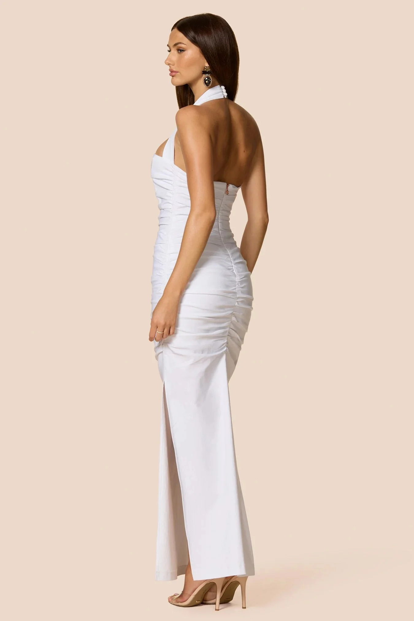 Nookie Zenya Maxi Dress - White - Image 2