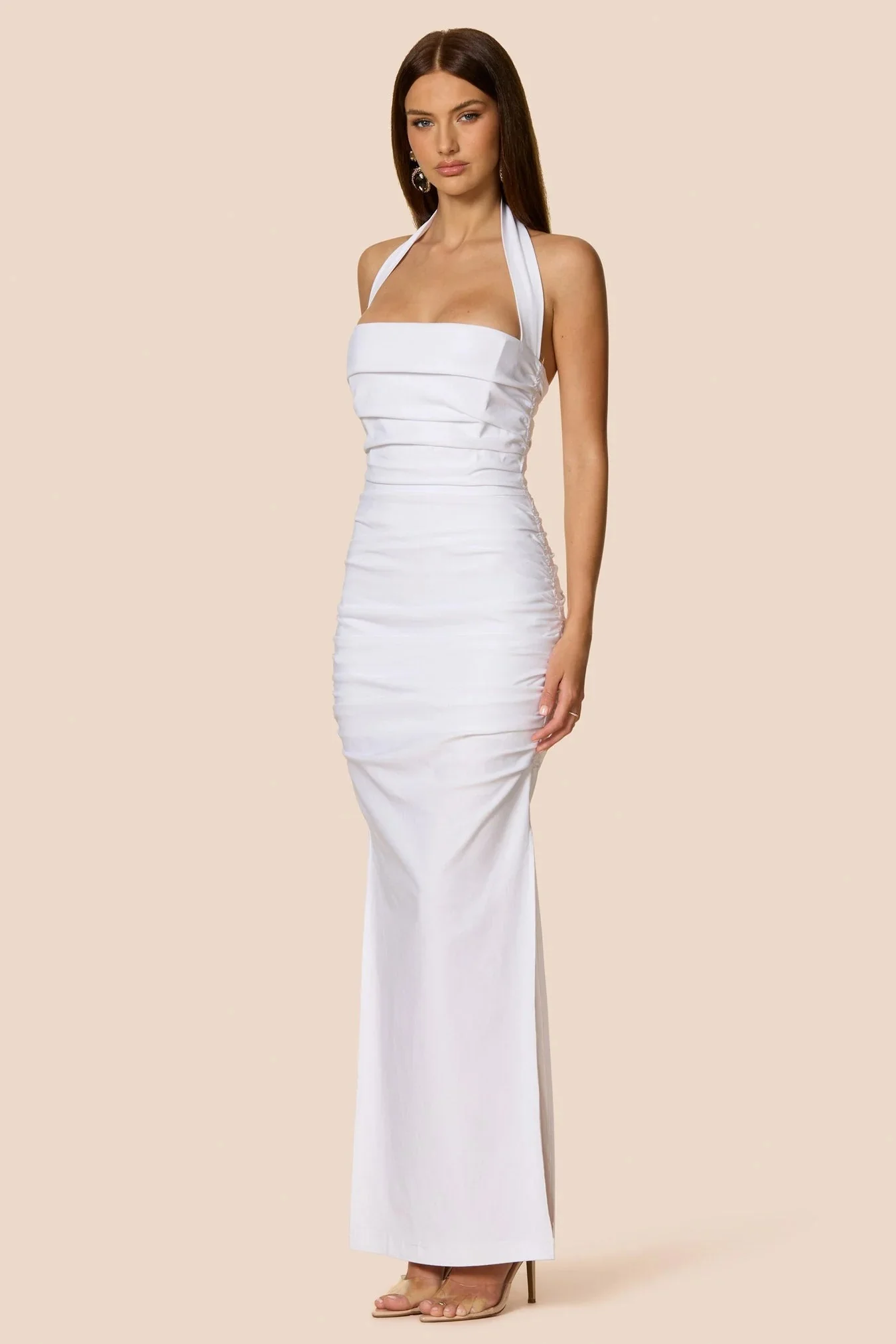 Nookie Zenya Maxi Dress - White - Image 3
