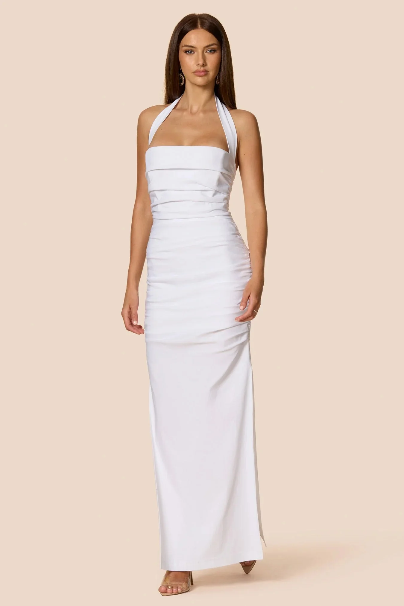 Nookie Zenya Maxi Dress - White - Image 4