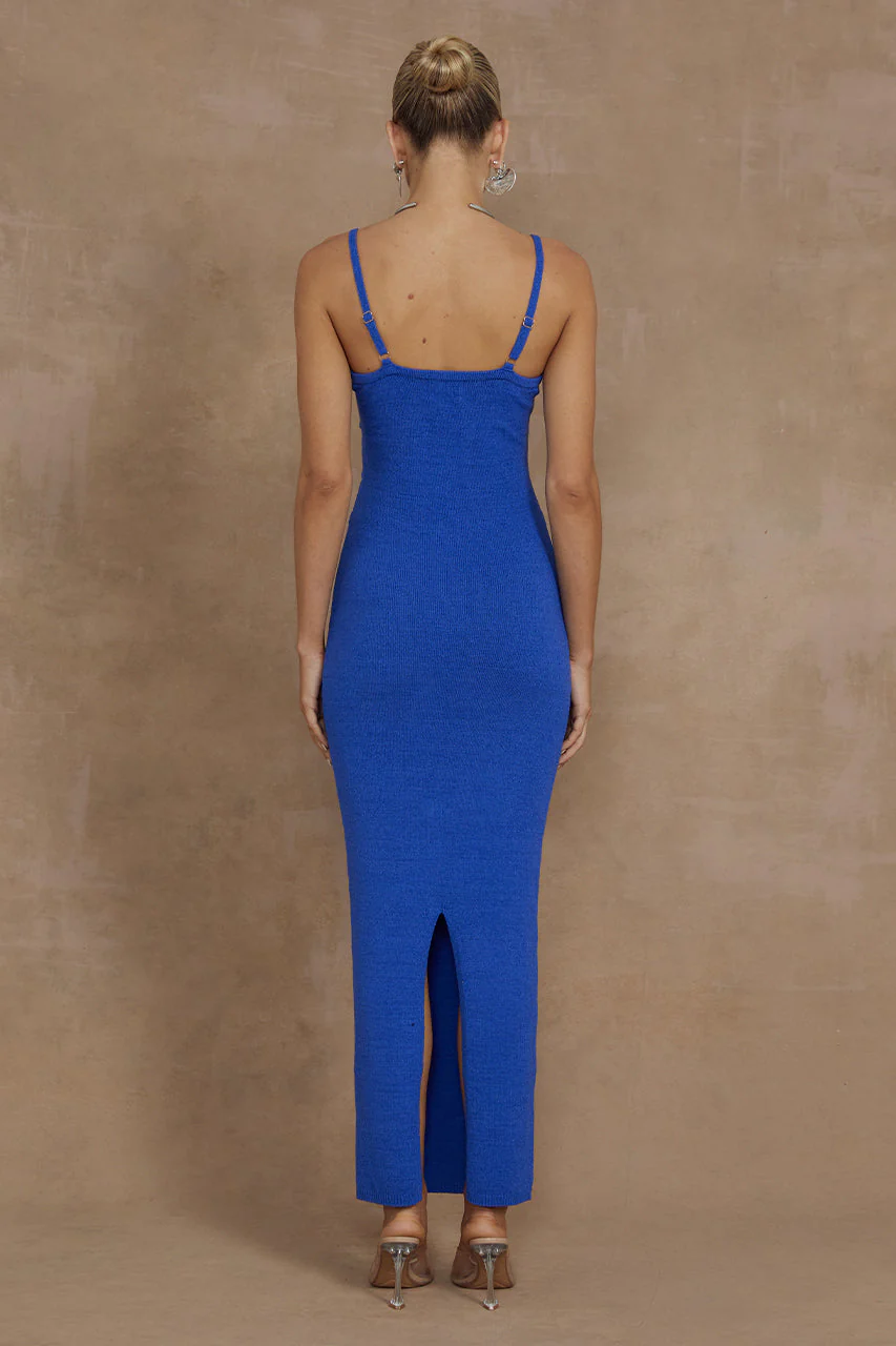Norma Midi Dress - Royal - Image 2