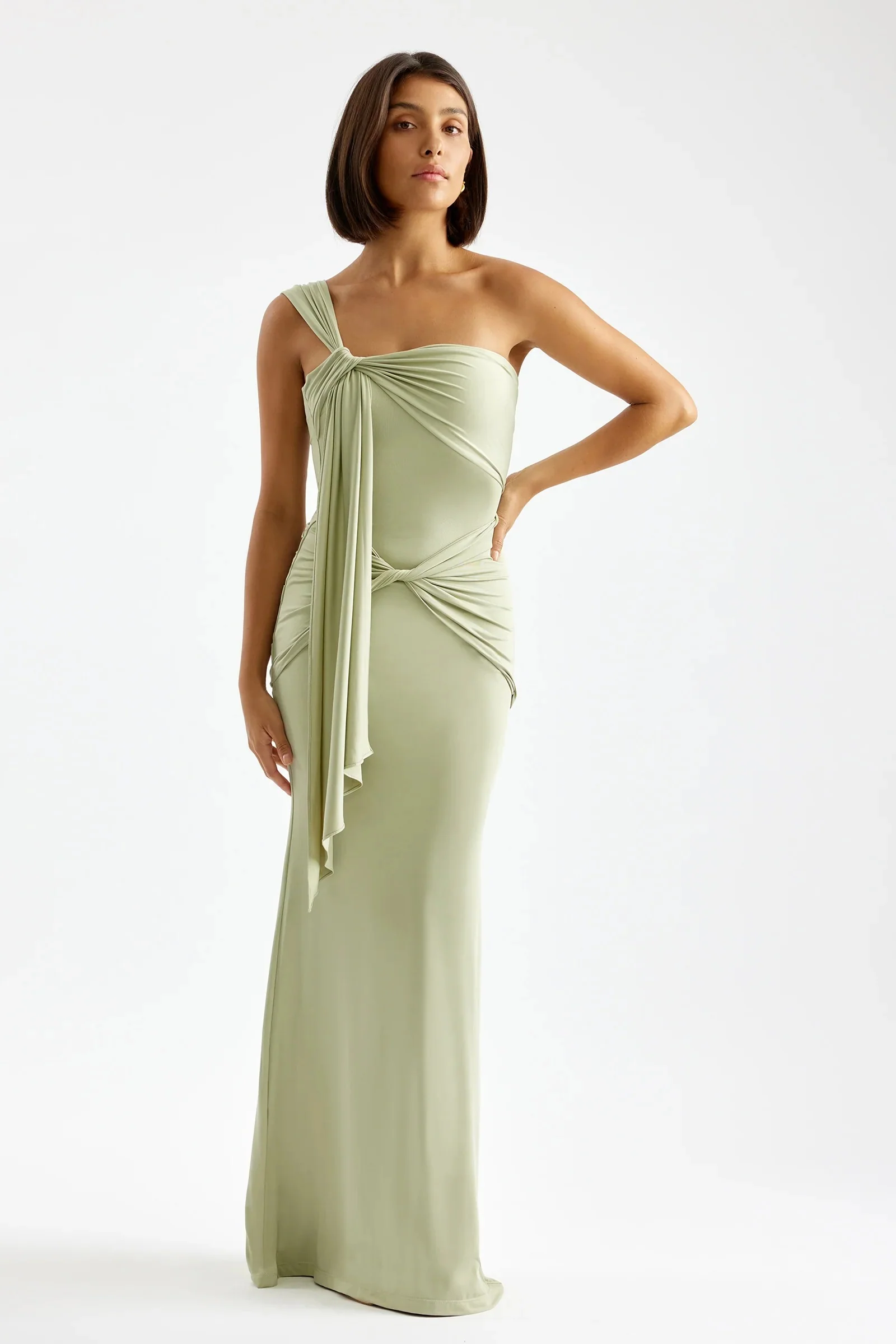 Nyla Dress - Sage