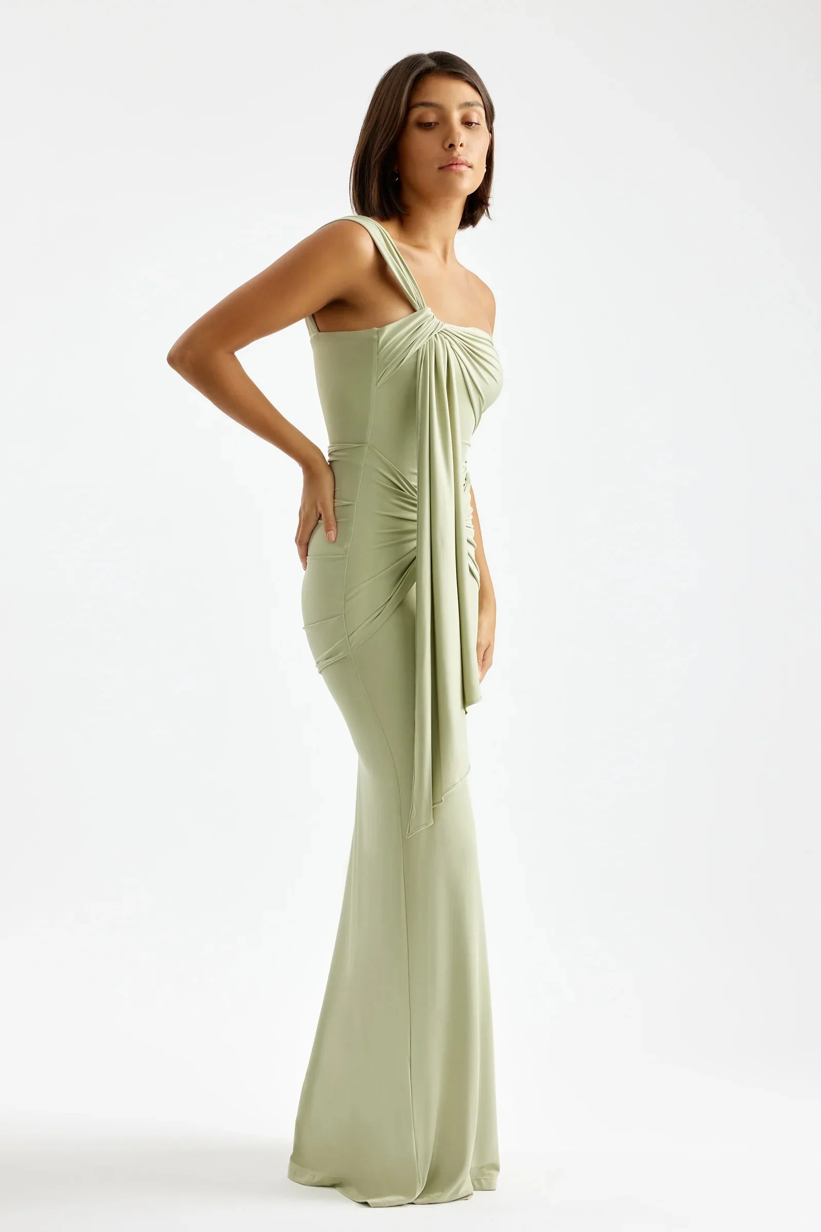 Nyla Dress - Sage - Image 3