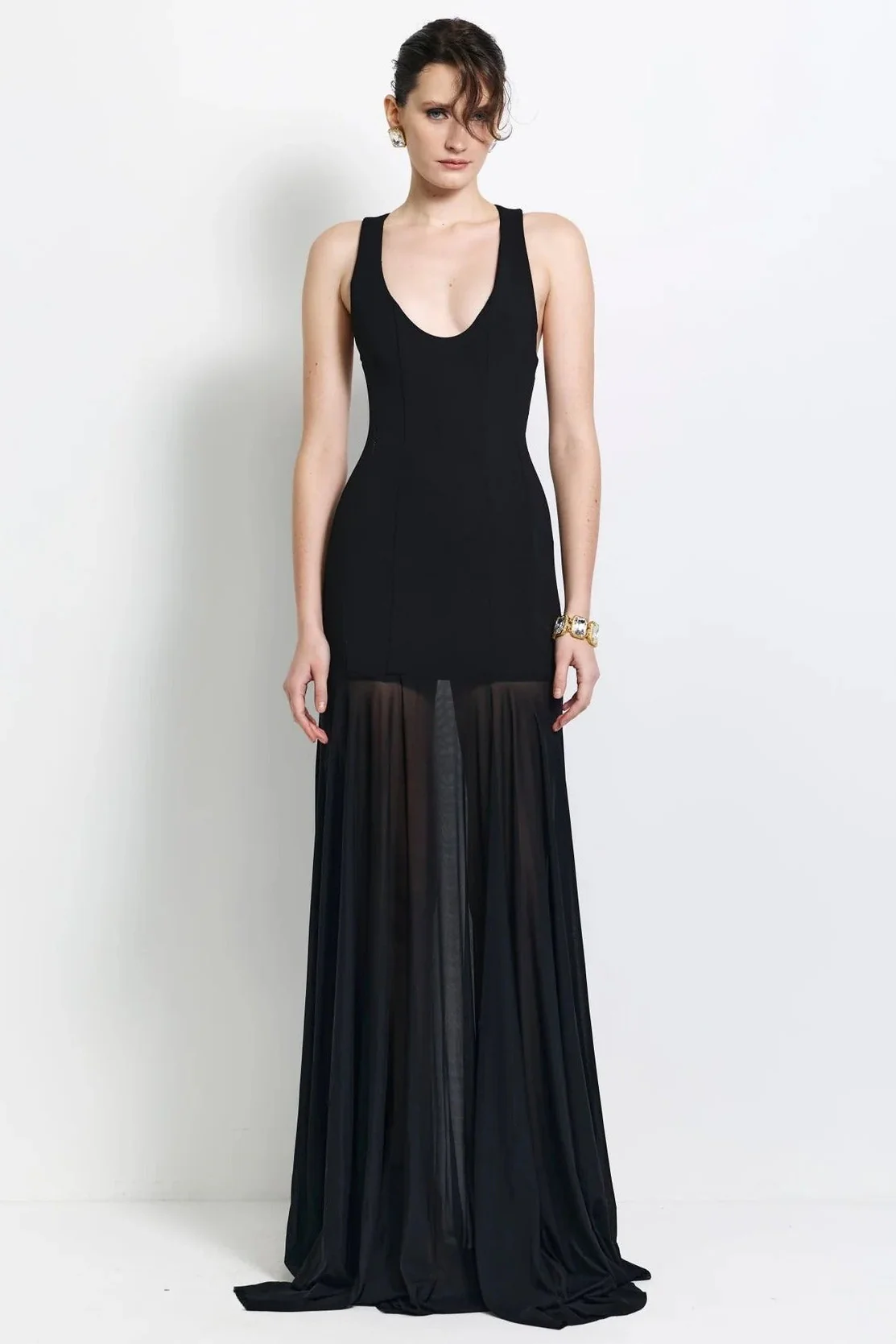 Odessa Gown - Black