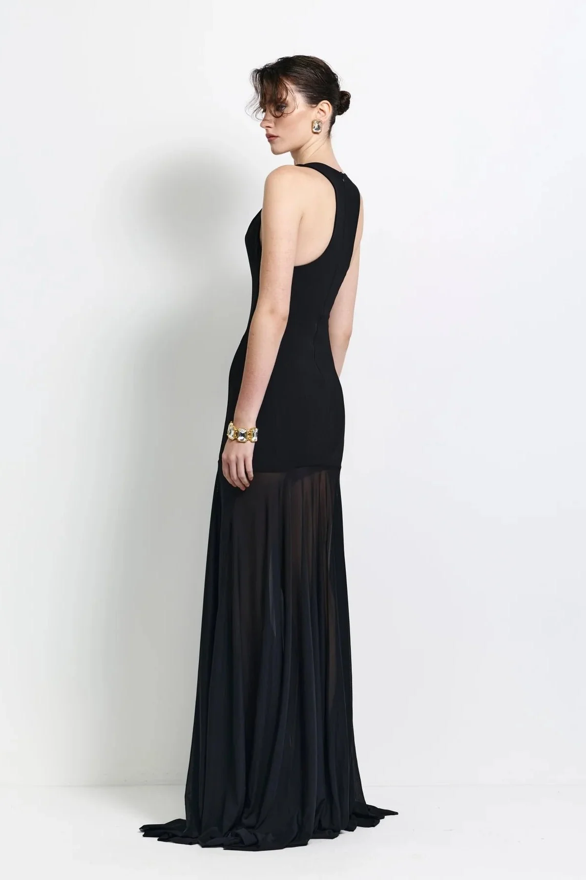 Odessa Gown - Black - Image 2