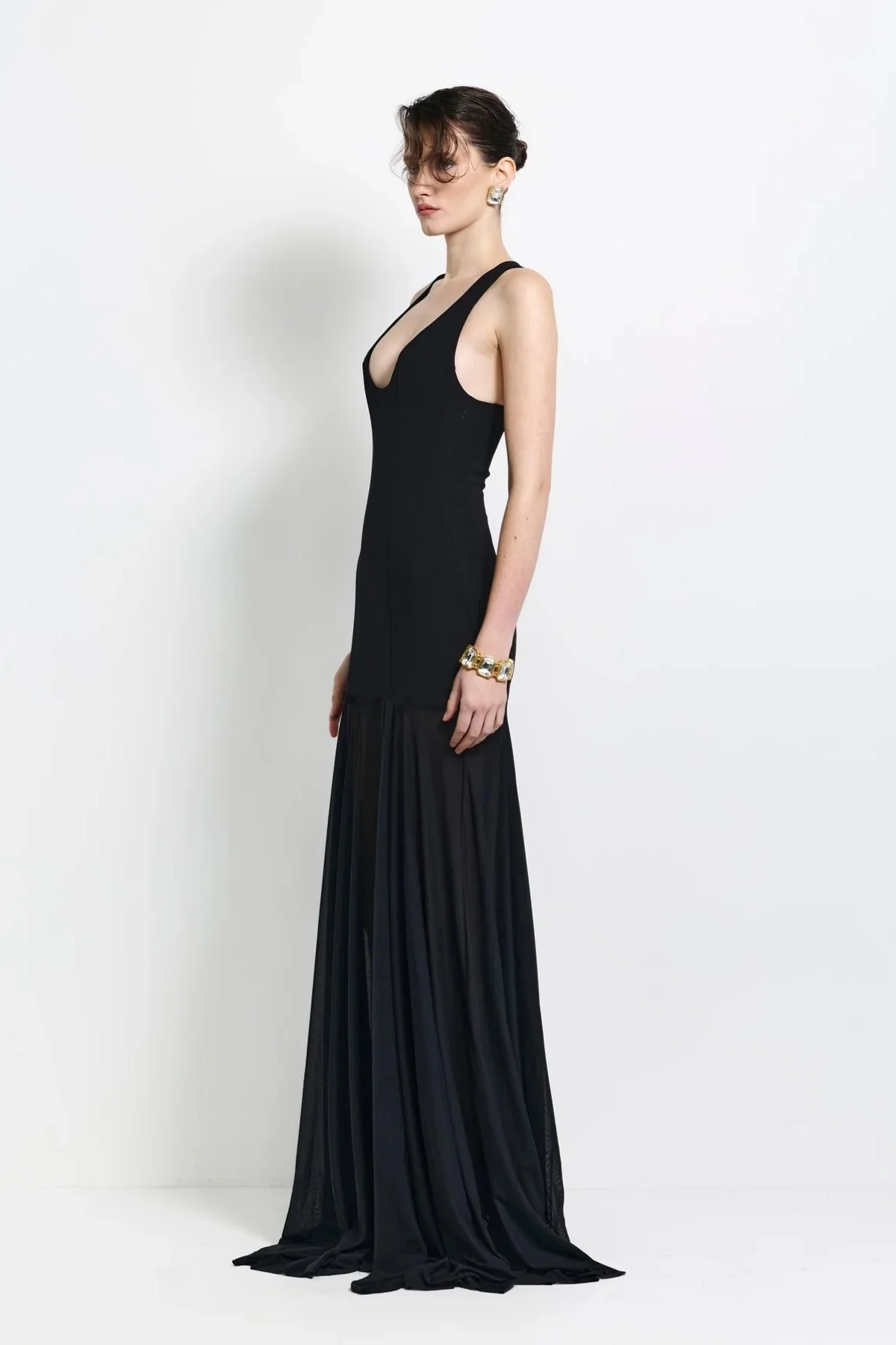 Odessa Gown - Black - Image 3