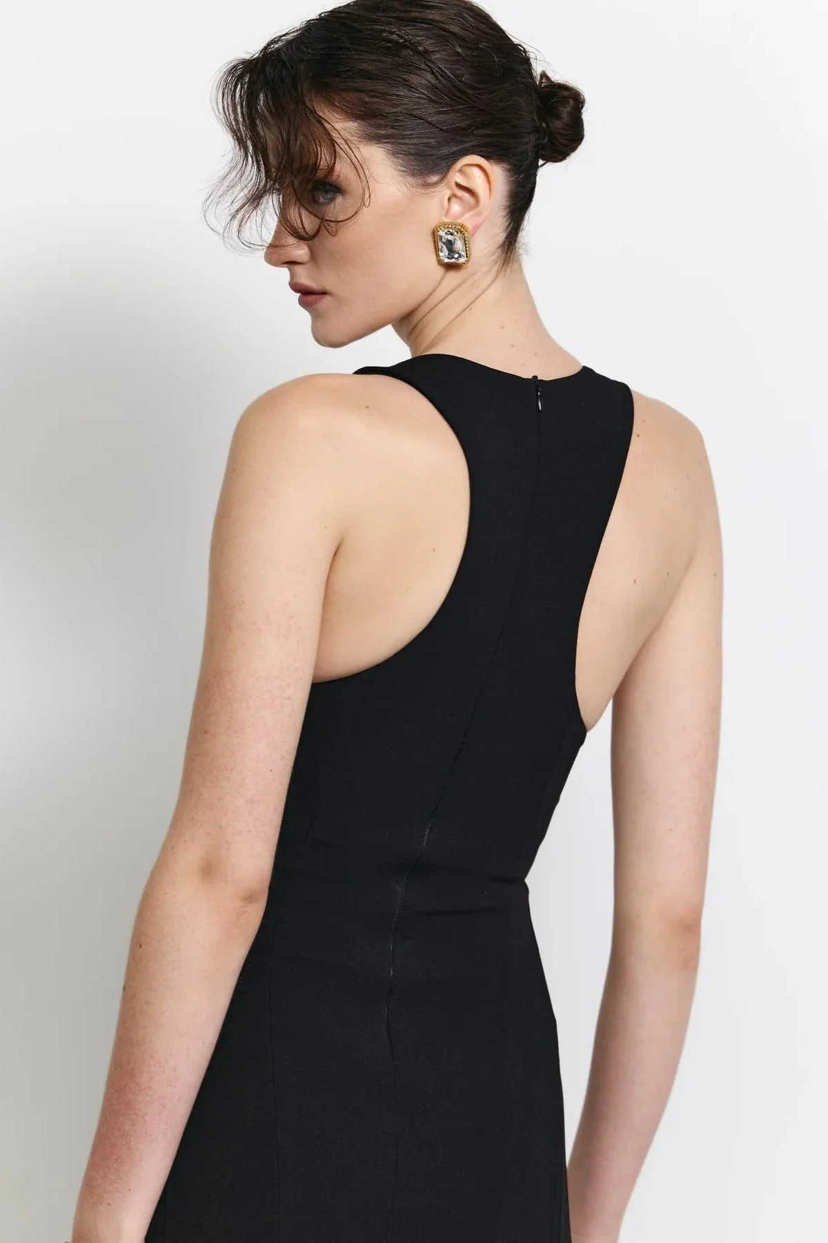 Odessa Gown - Black - Image 4