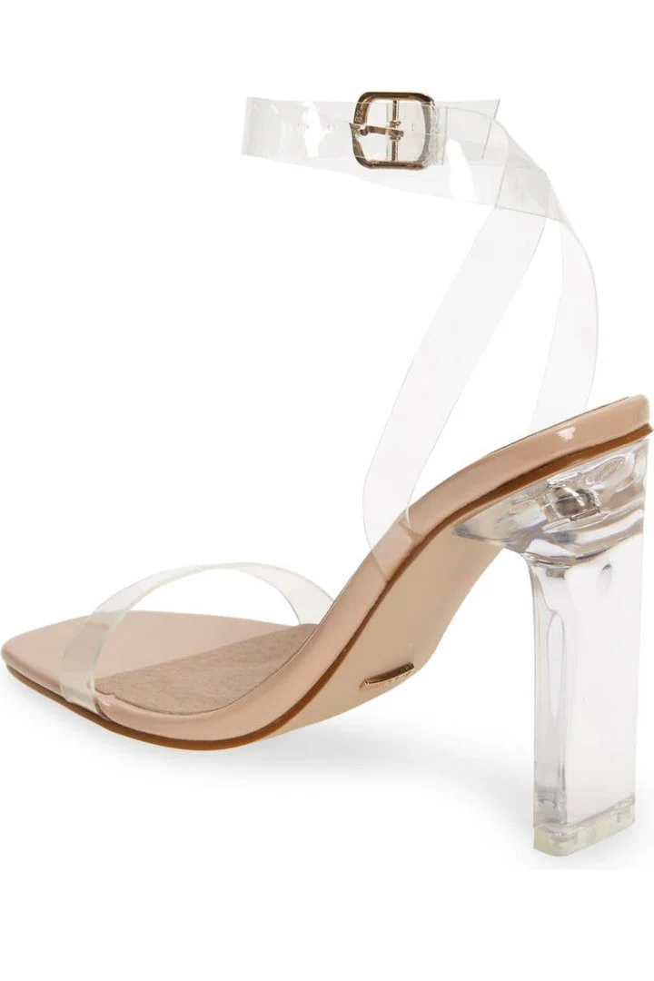 Odina Heels - Nude - Image 3