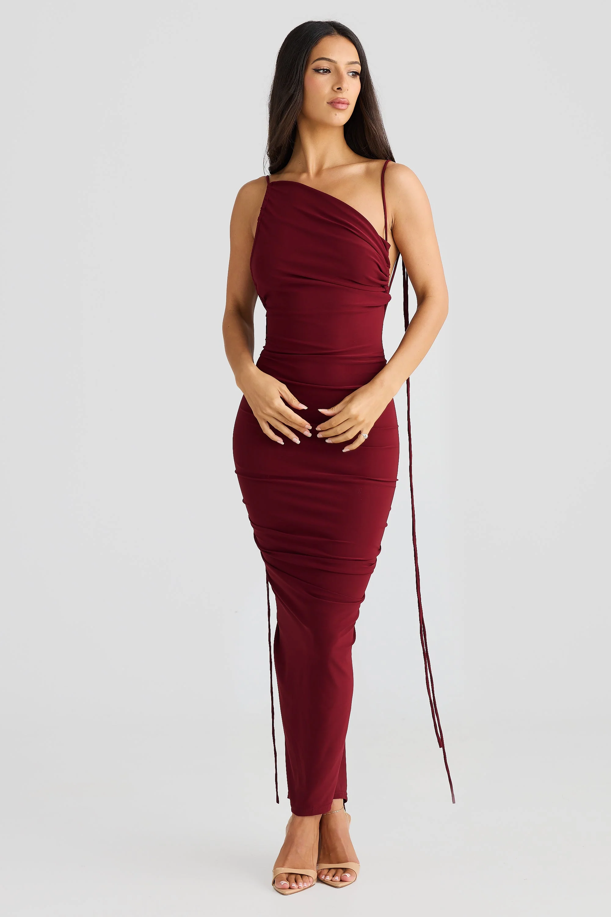 Olivia Dress - Shiraz - Image 2