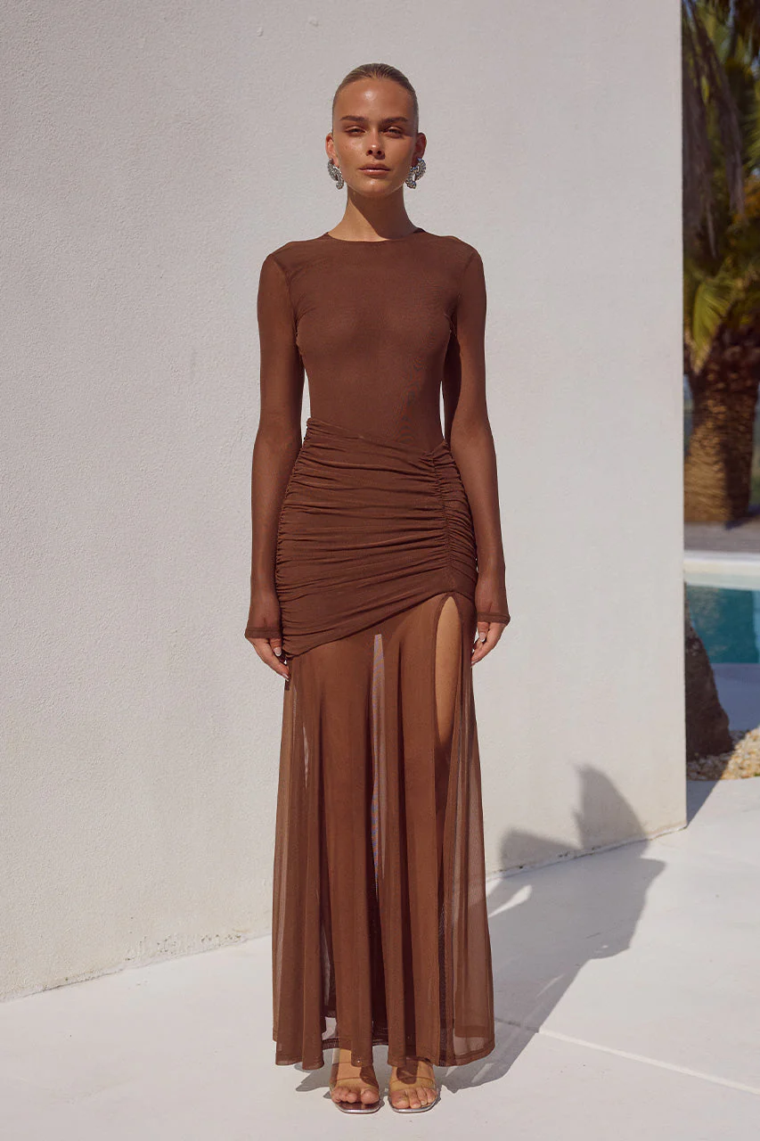 Olivia Maxi Dress - Coco - Image 6