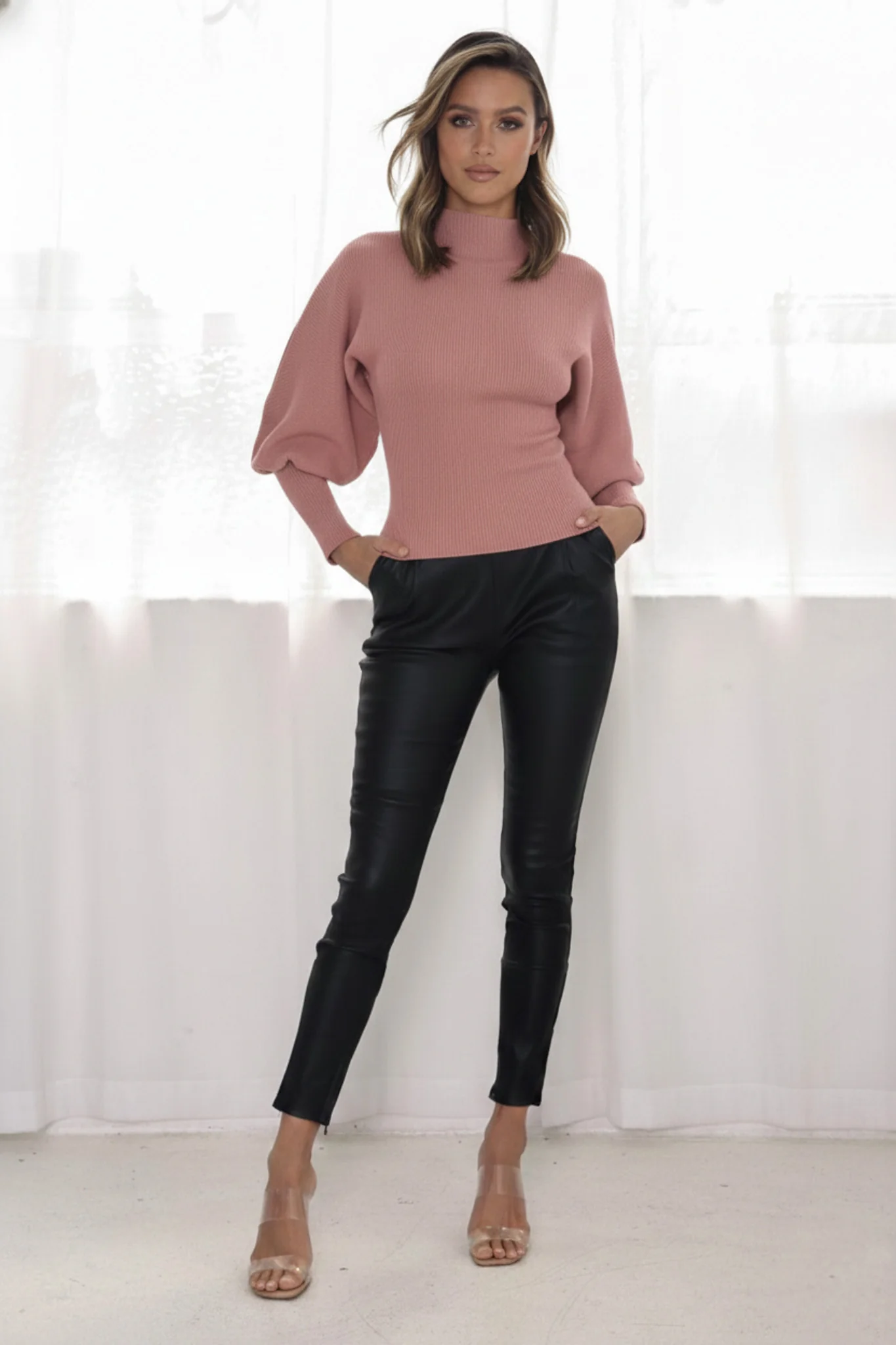 Olivia Sweater - Pink