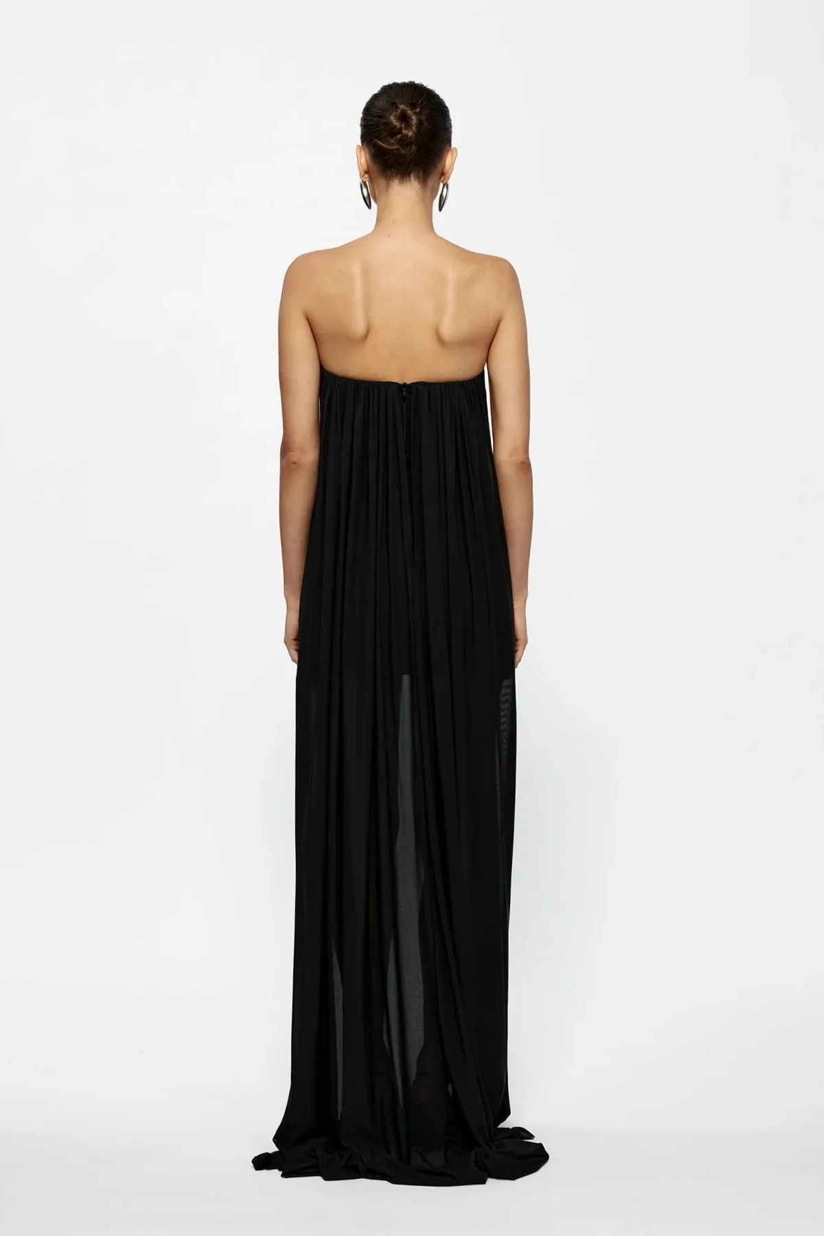 Orianna Dress - Black - Image 2
