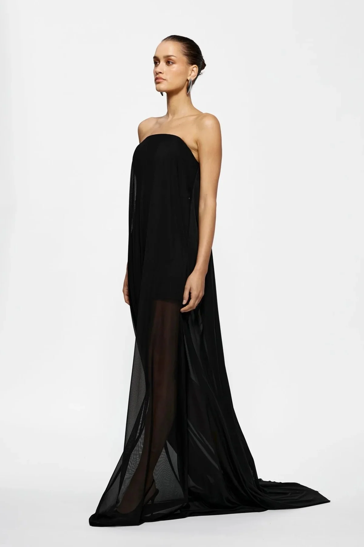 Orianna Dress - Black - Image 3