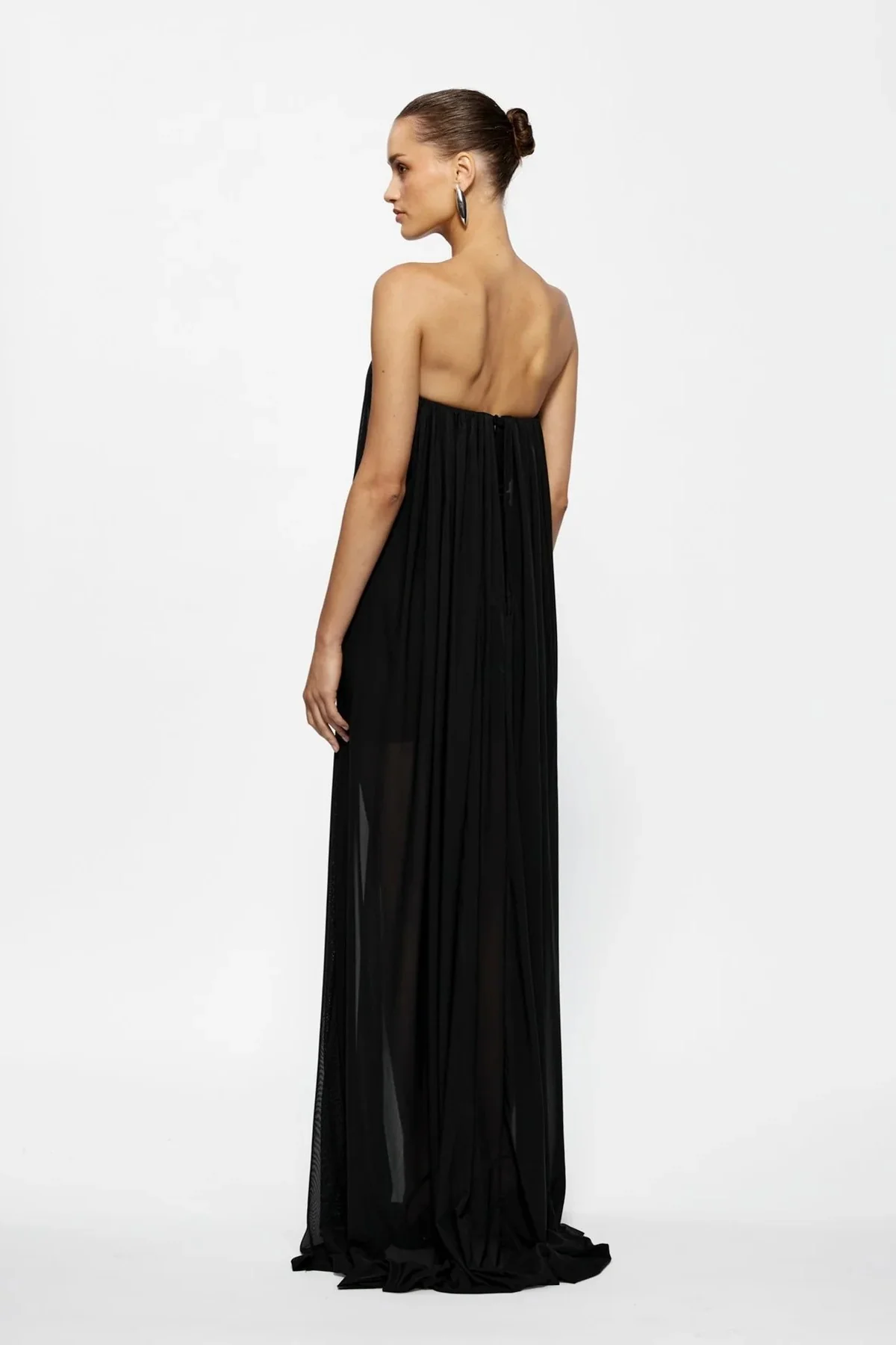 Orianna Dress - Black - Image 4