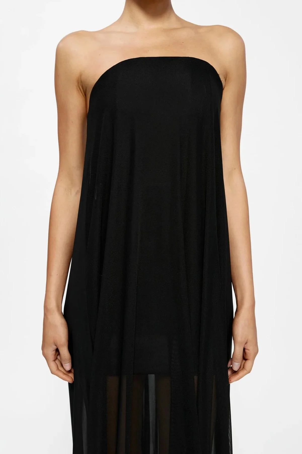 Orianna Dress - Black - Image 5
