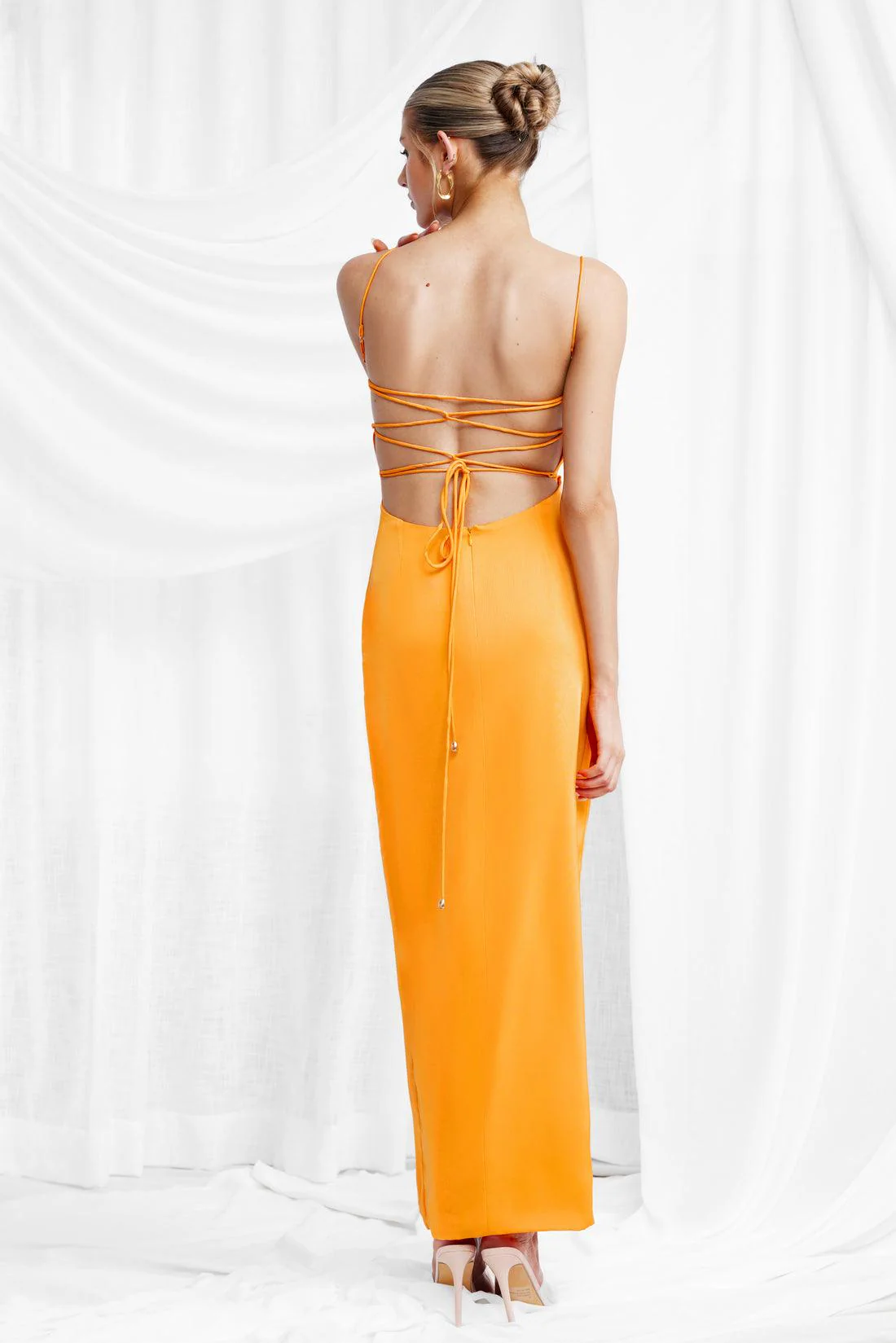 Orlando Dress - Mango - Image 2