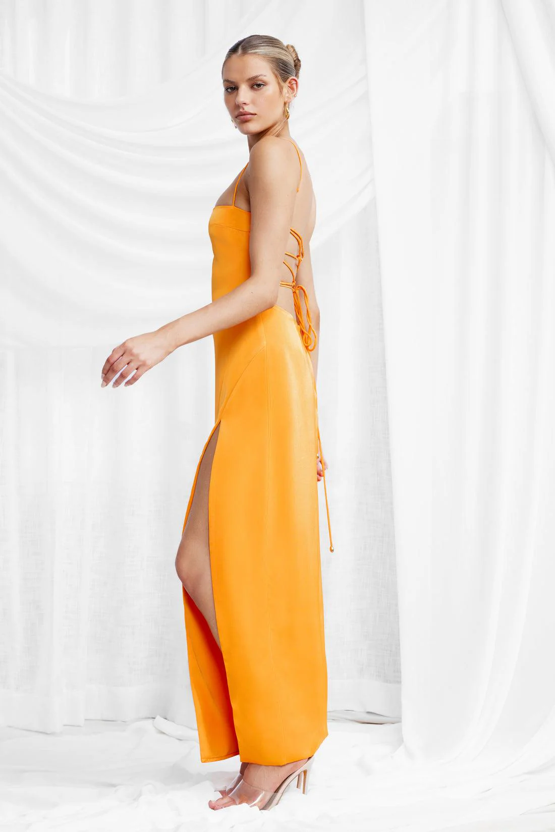 Orlando Dress - Mango - Image 4