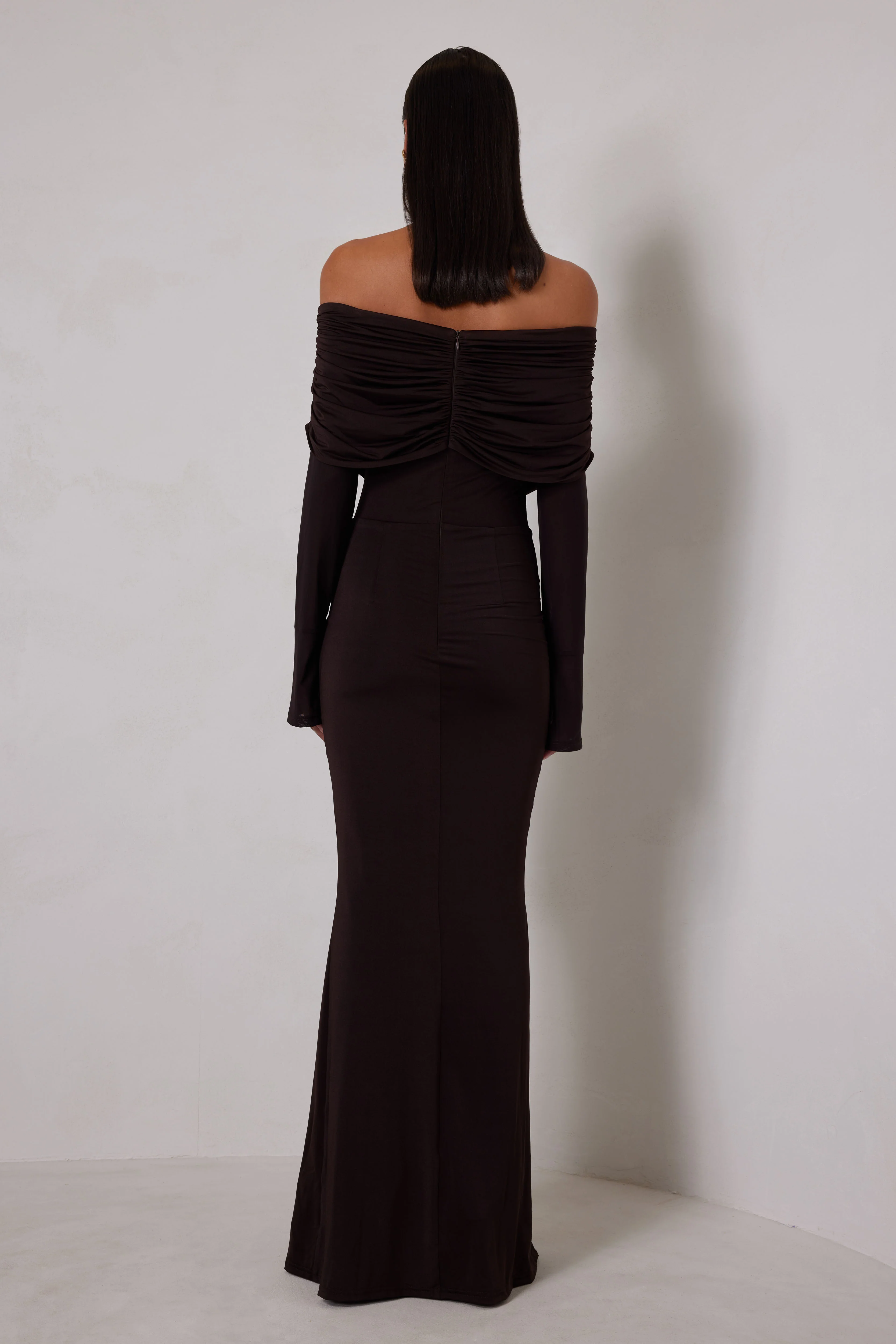 Paige Dress - Espresso - Image 2