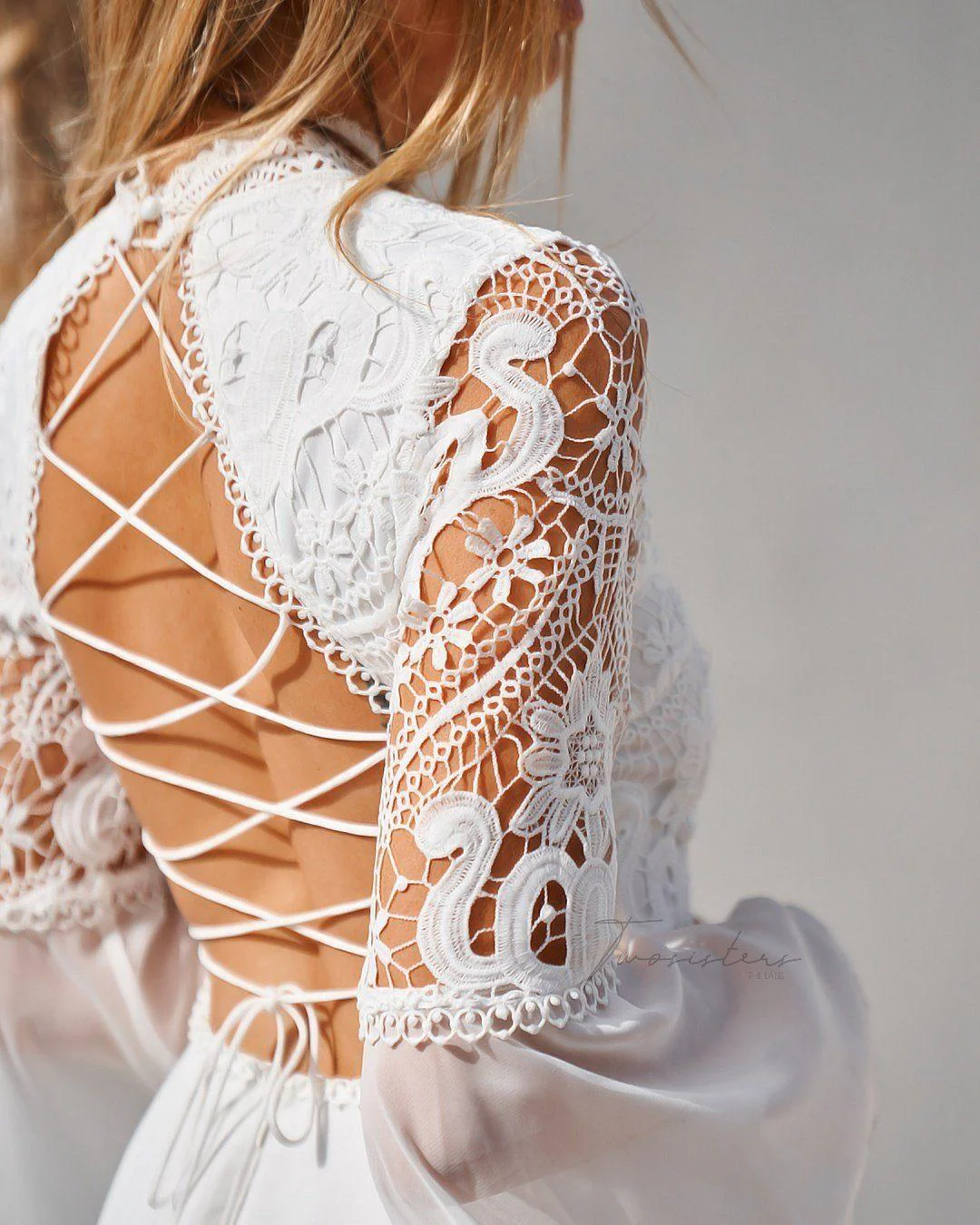 Paige Dress - White - Image 7