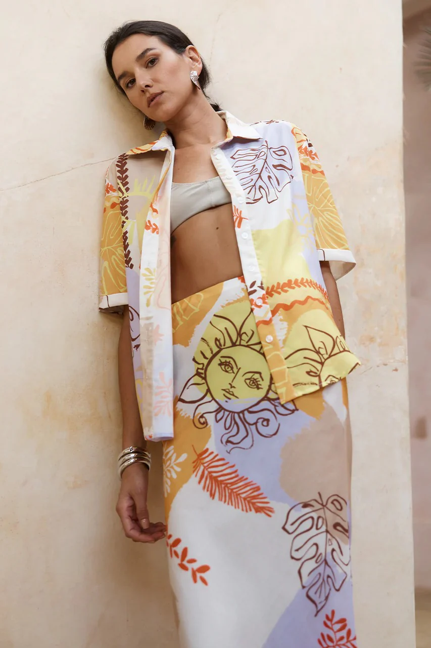Palam Shirt - Print - Image 5
